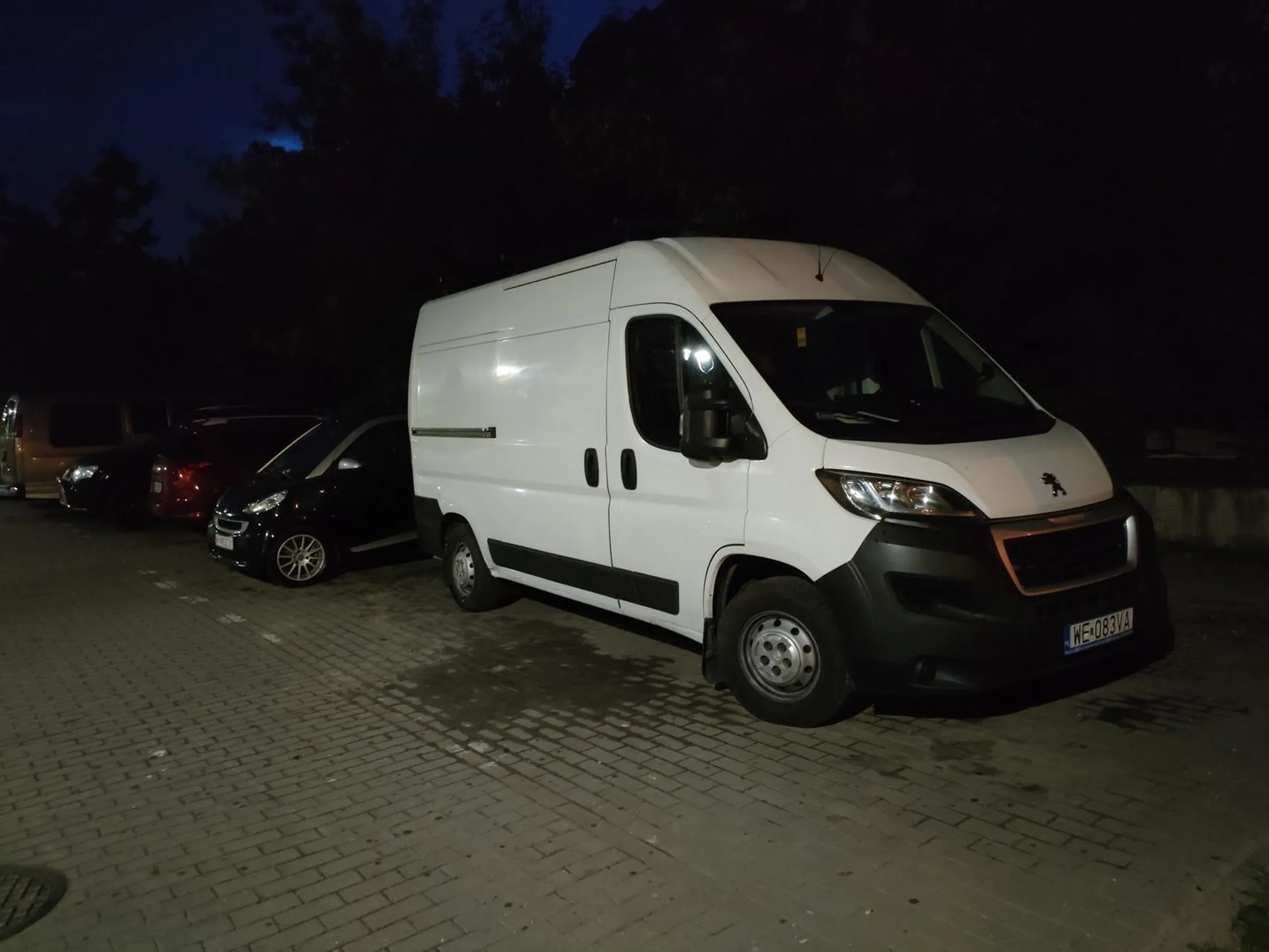 No geniusz i mistrz parkowania