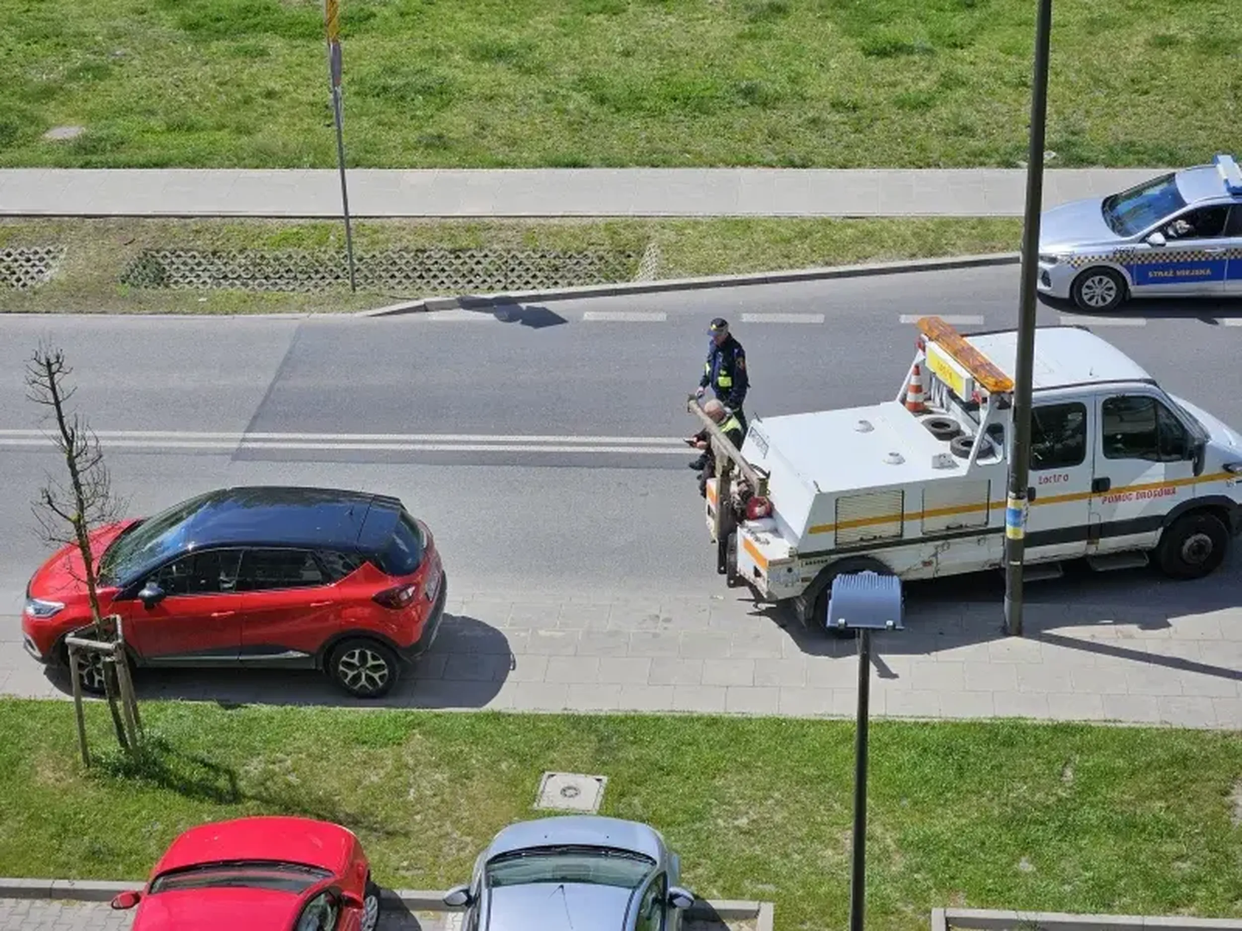 Śpij słodko c owy kierowco