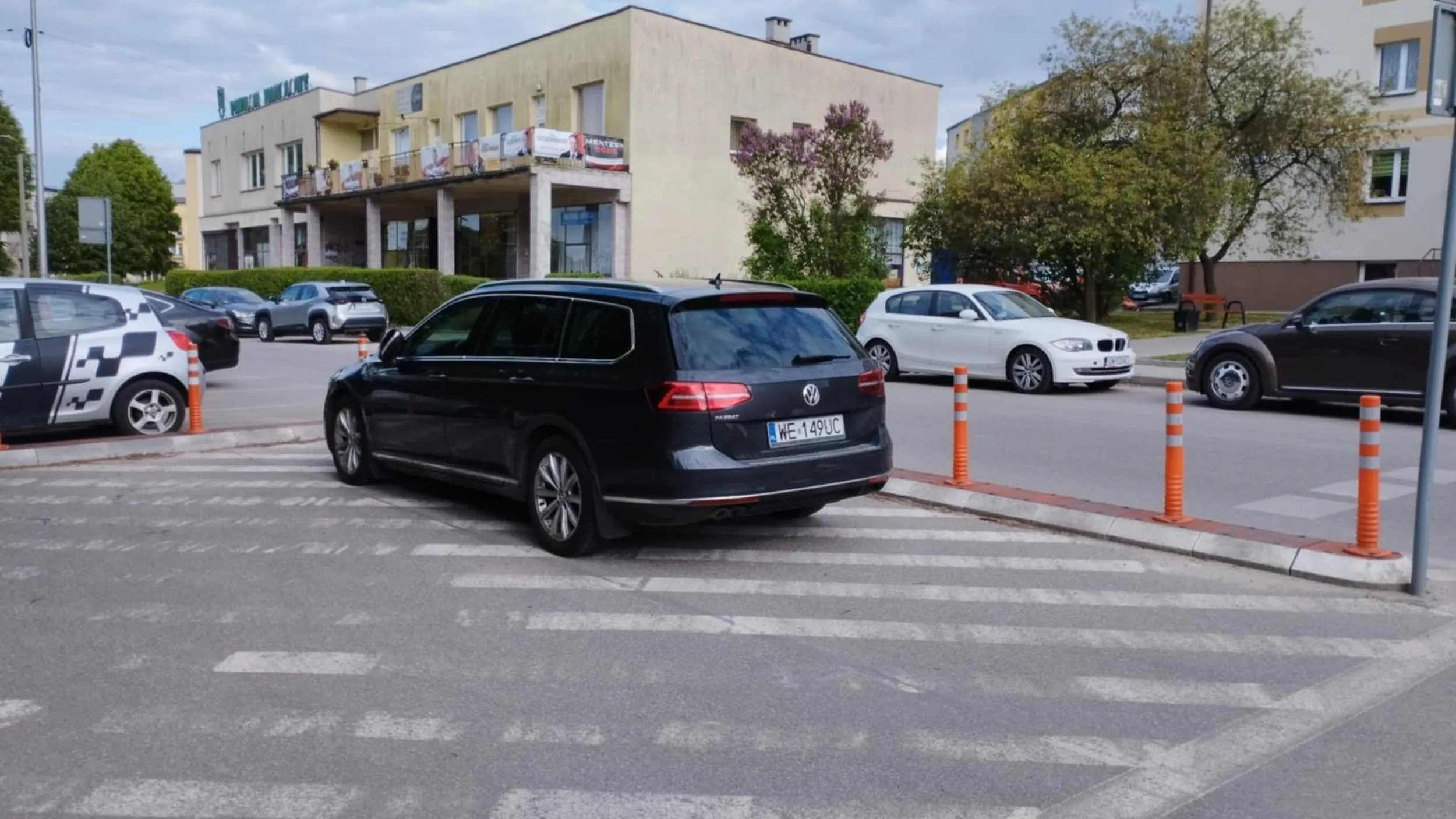 Świetne parkowanie.