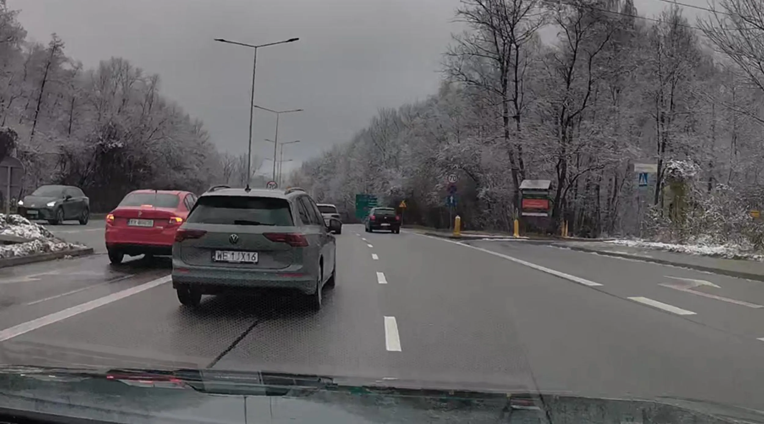 miłośnik lewego pasa