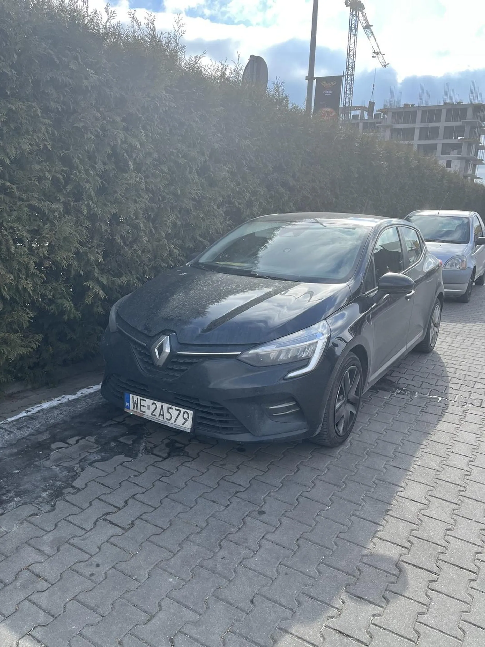 Najszybsze clio w Zamościu Dowozi jedzenie cieple ale napoje porozlewane Coś za coś