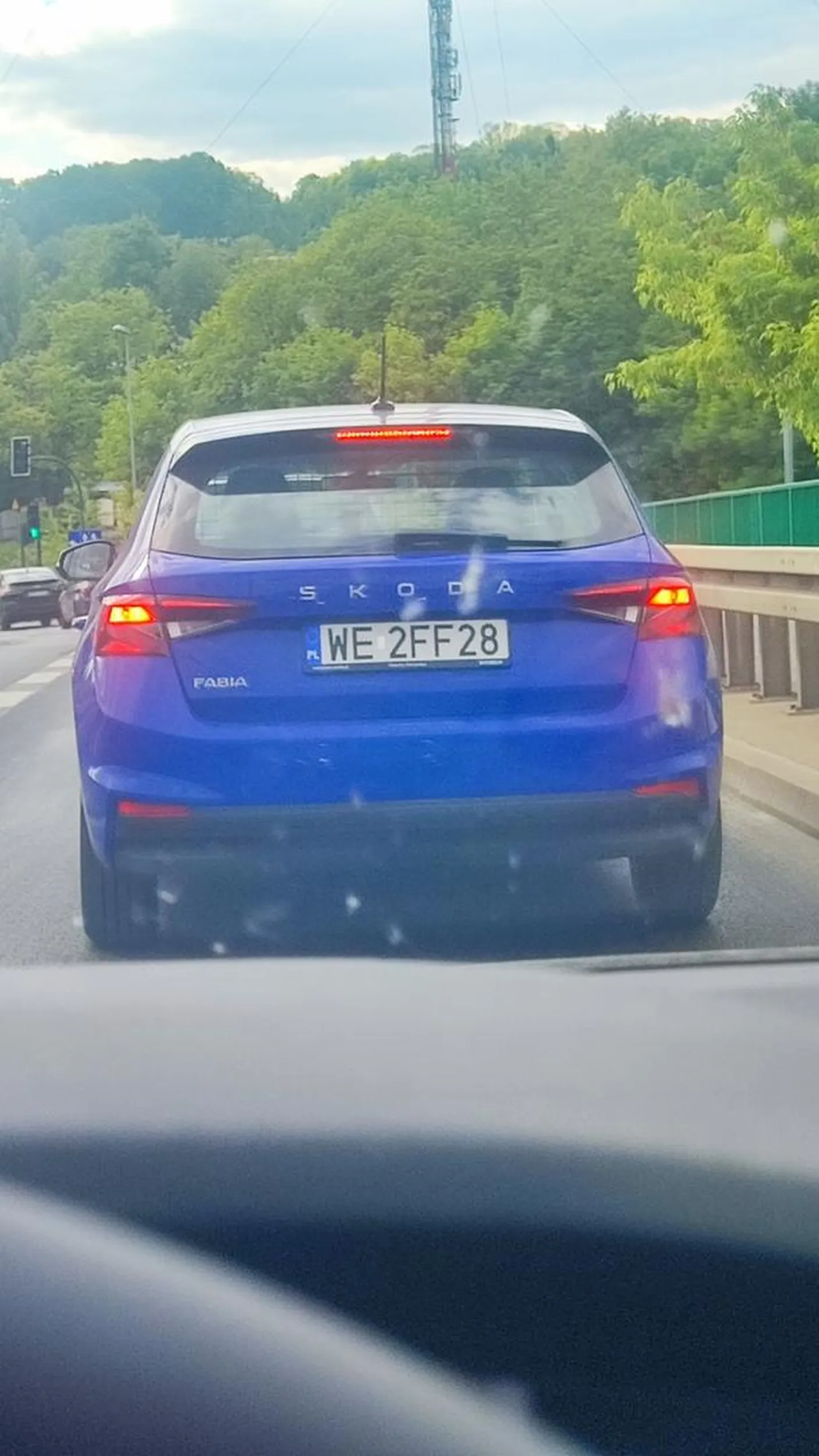 Zero kultury na drodze.