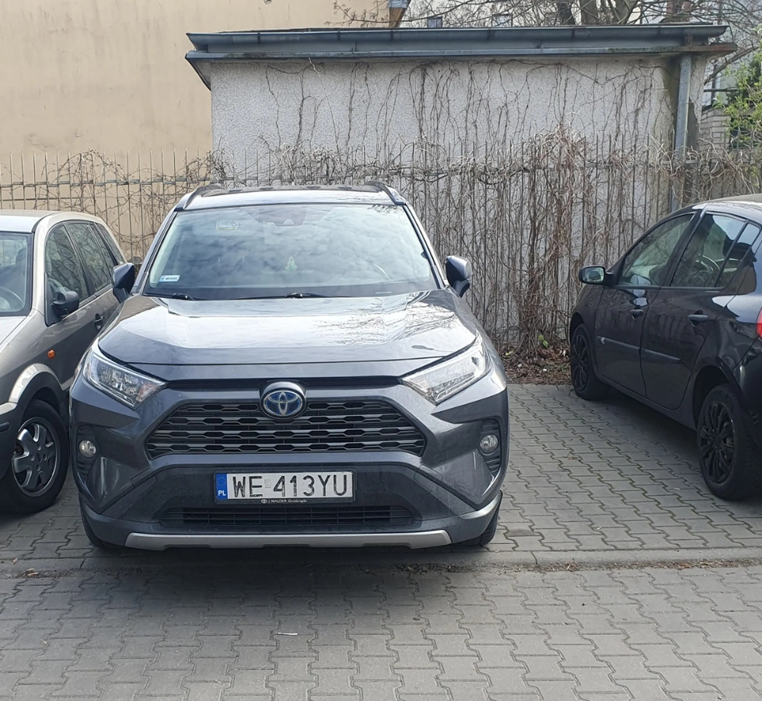 Naucz sie parkowac paszczurze.