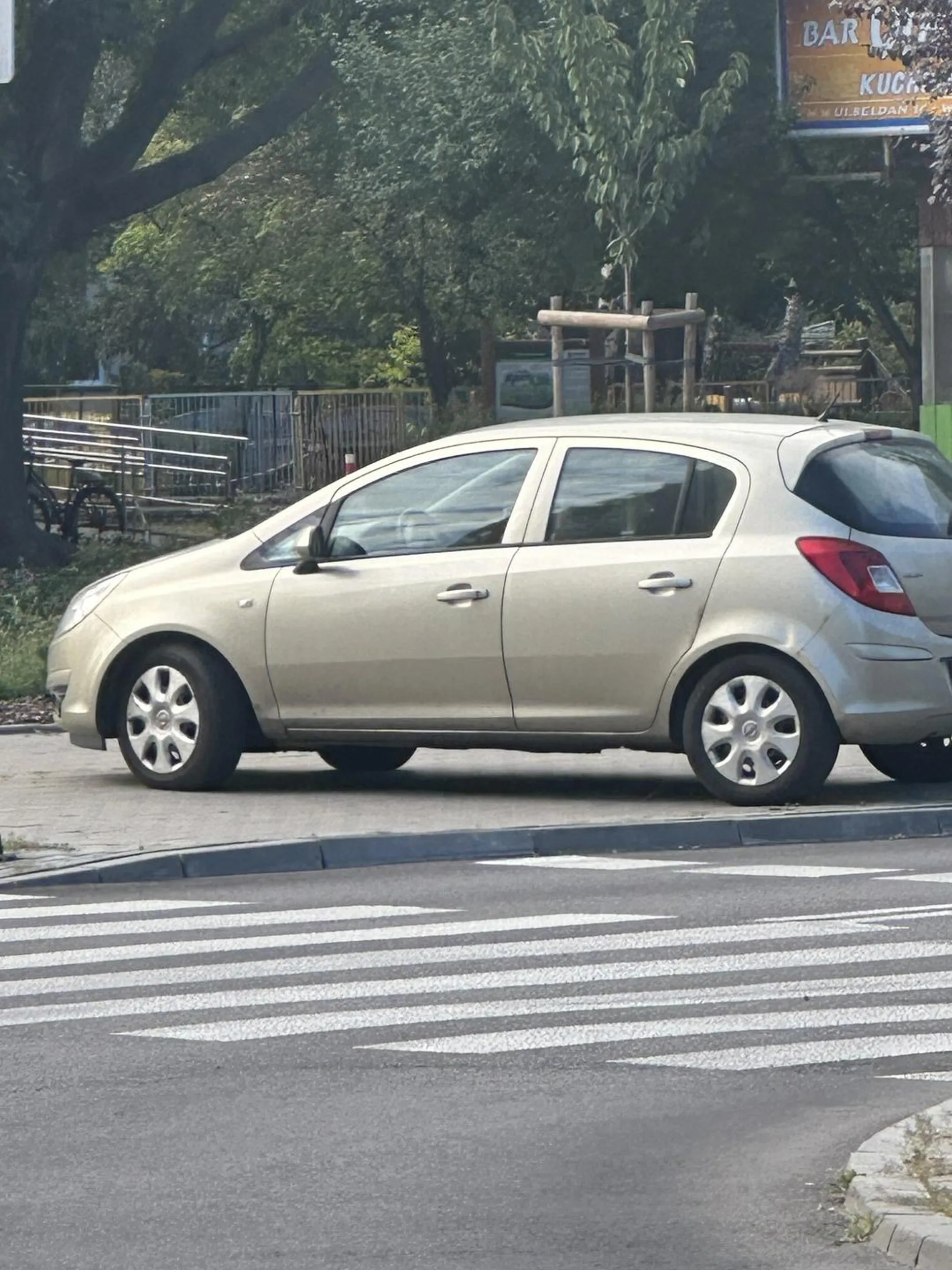 Dobrze ze nie stanales na pasach uprzejmy jegomosciu