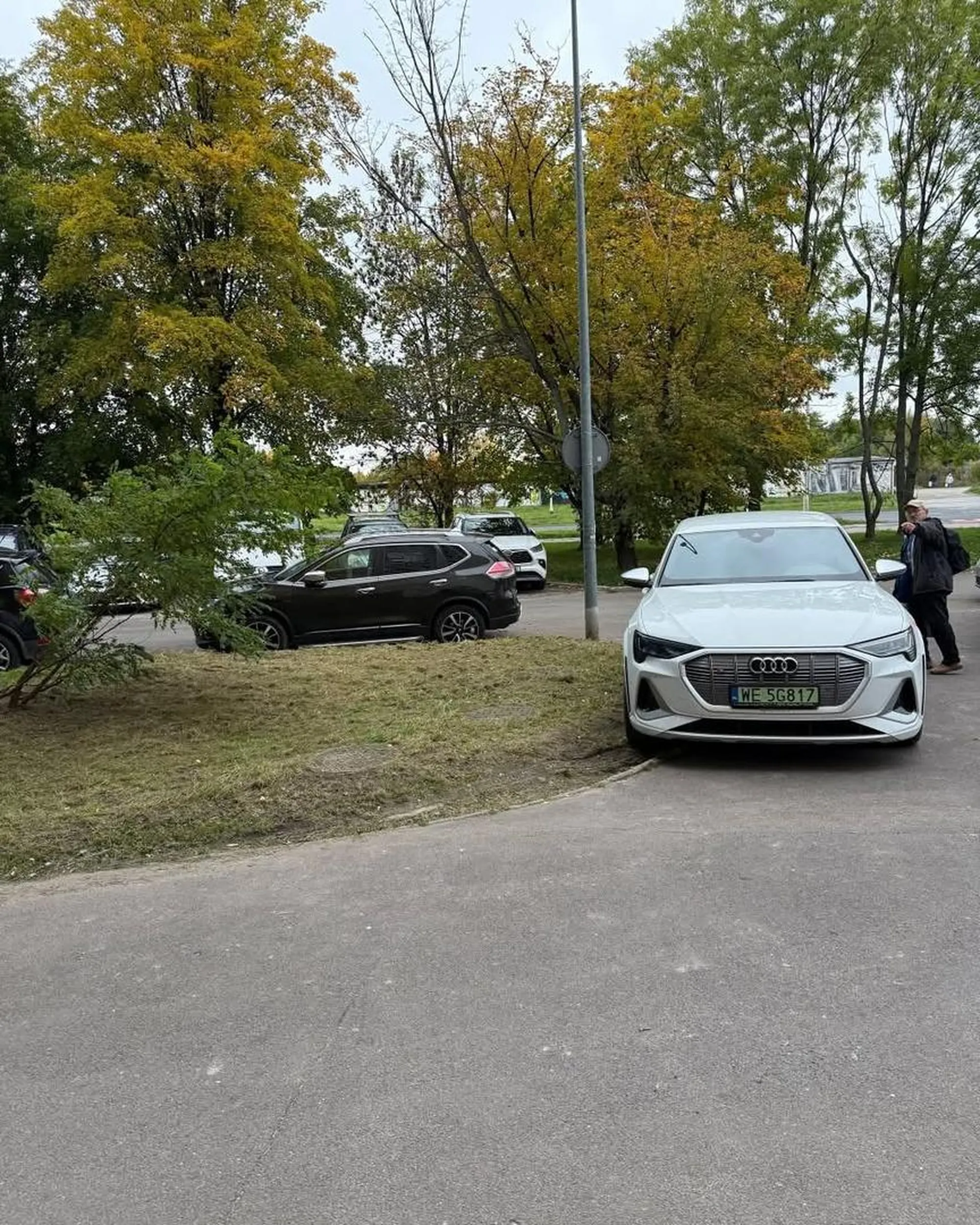 Czy to jest według ciebie poprawne parkowanie?