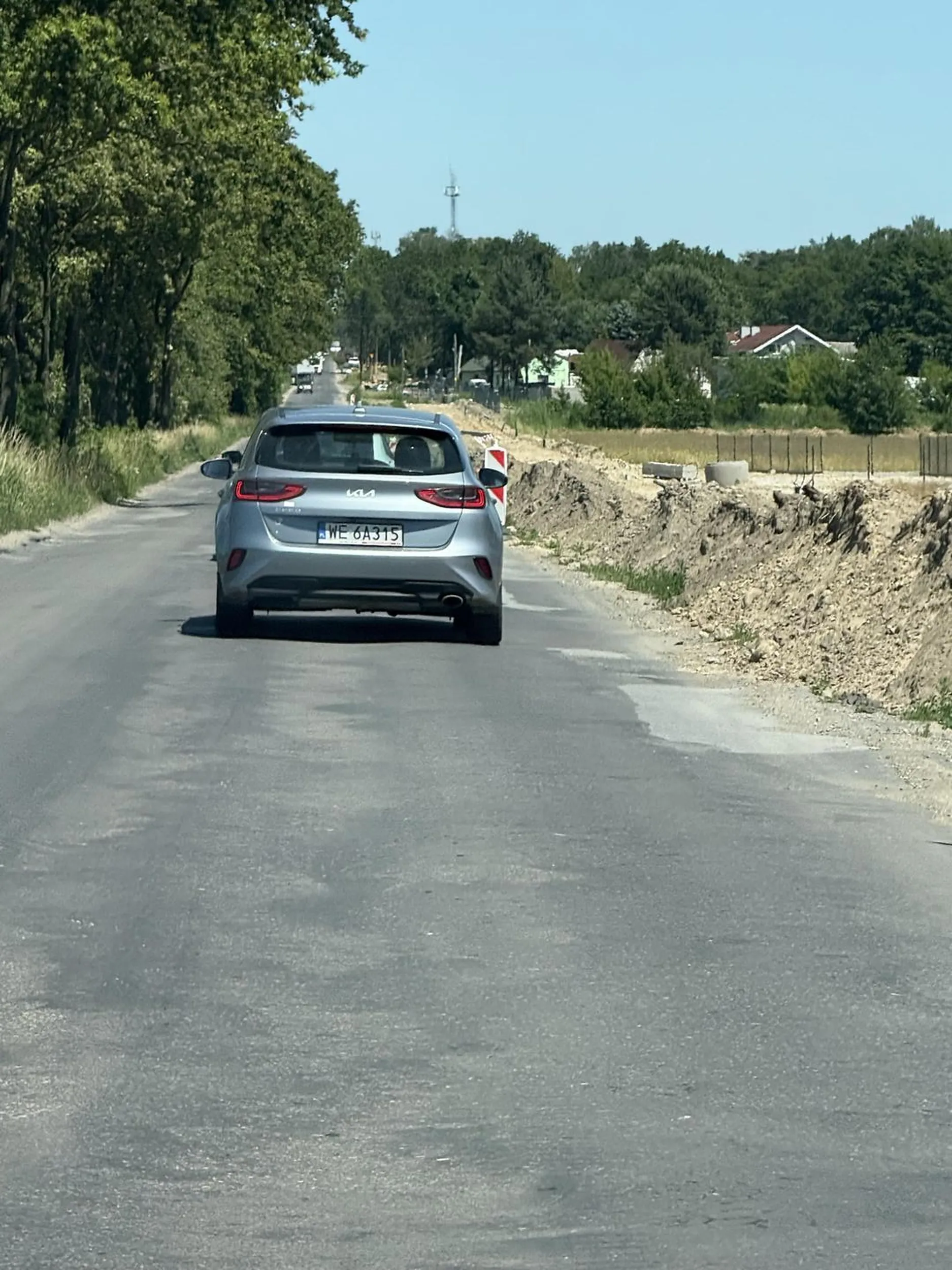 Zapierdziela s14 prędkością grubo ponad 200km/h. Był bliski doprowadzenia do tragedii…