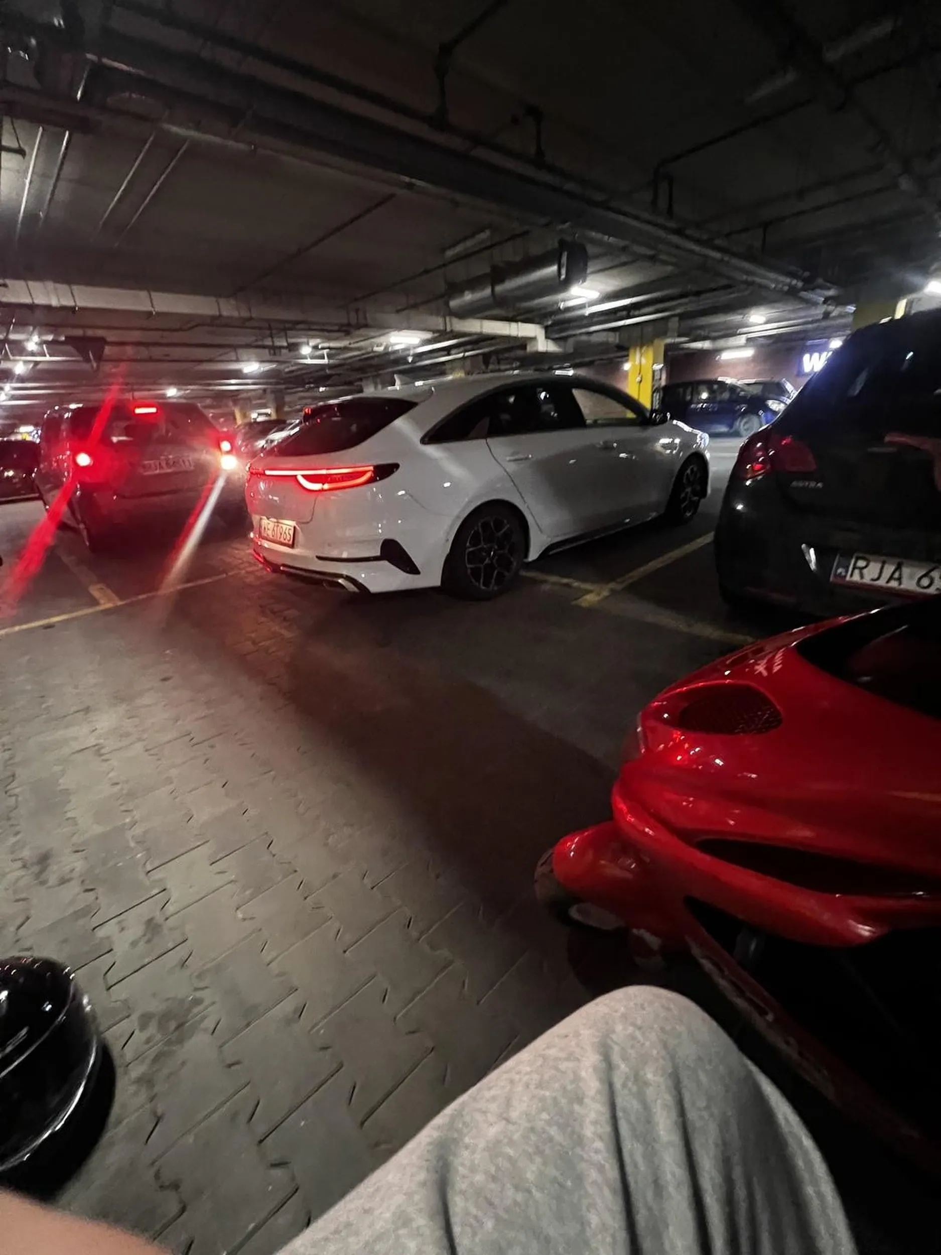 mega dobrze umiesz parkowac