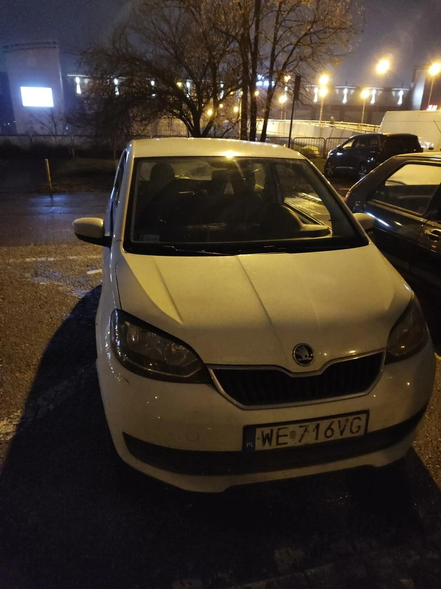 Nagminnie parkuje na kopertach przeznaczonych dla osób niepełnosprawnych