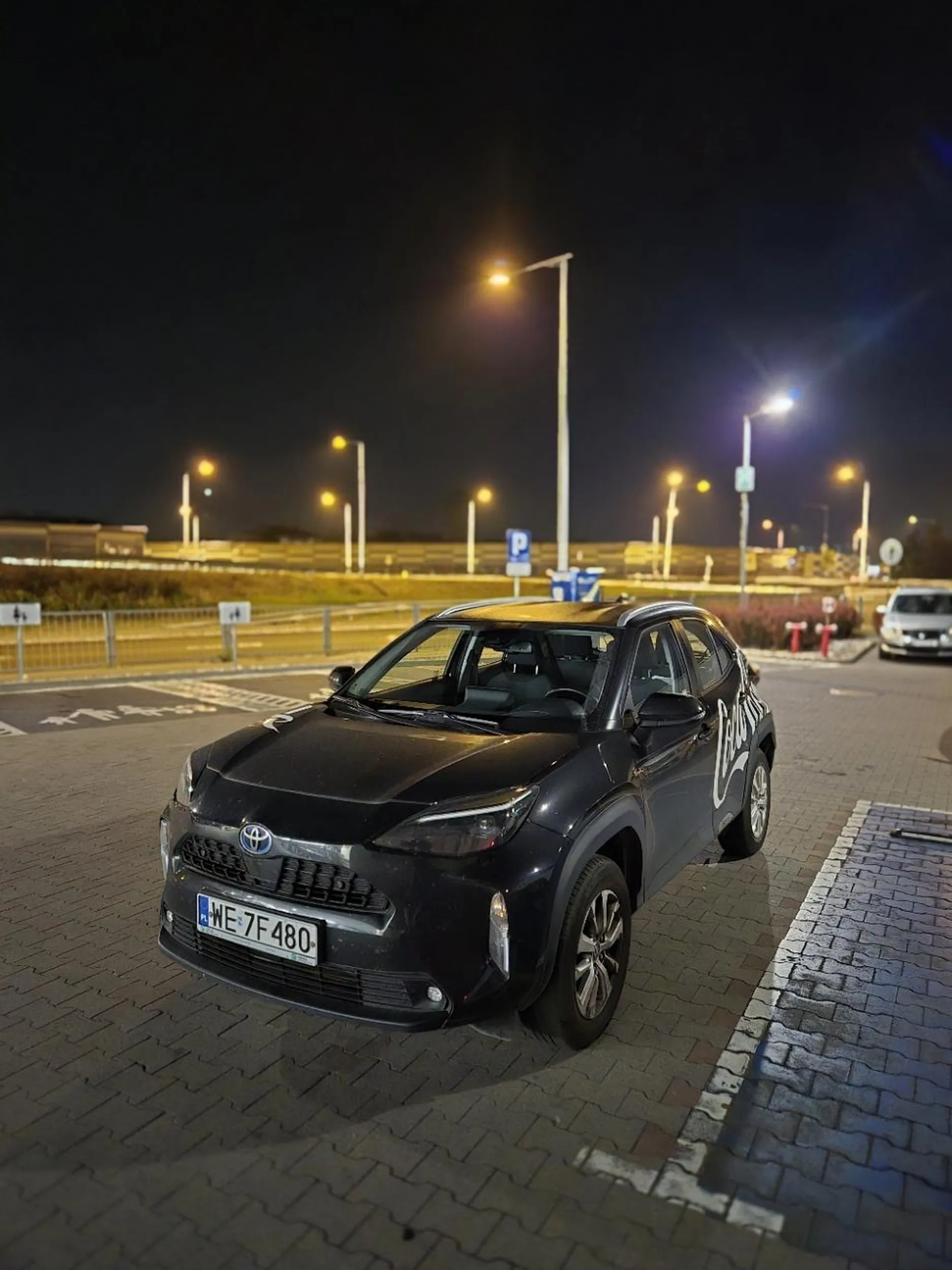 Grunt to porzucić auto na środku drogi na parkingu i zablokować przejazd.