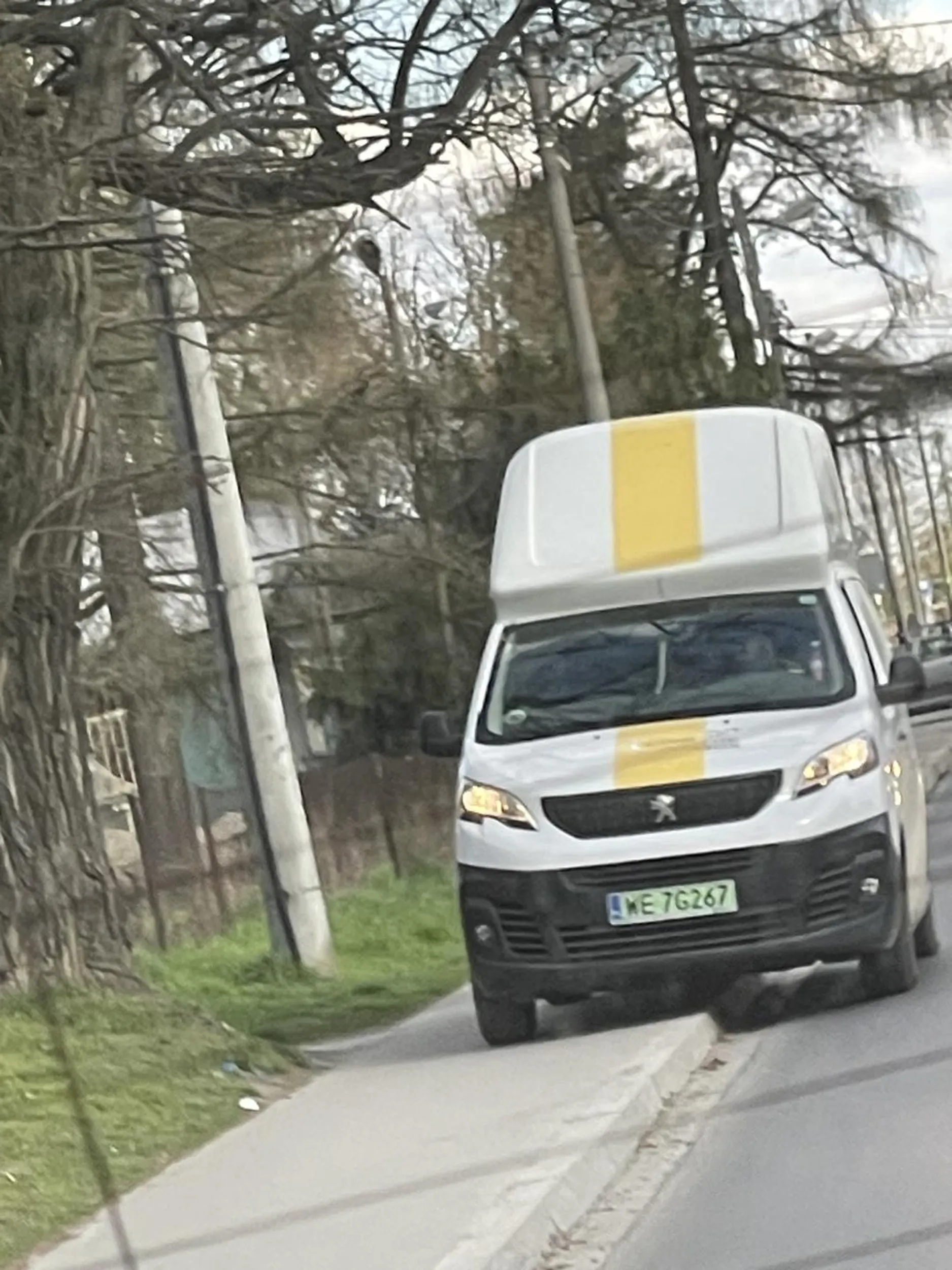 Chodnik to nie jest ulica?