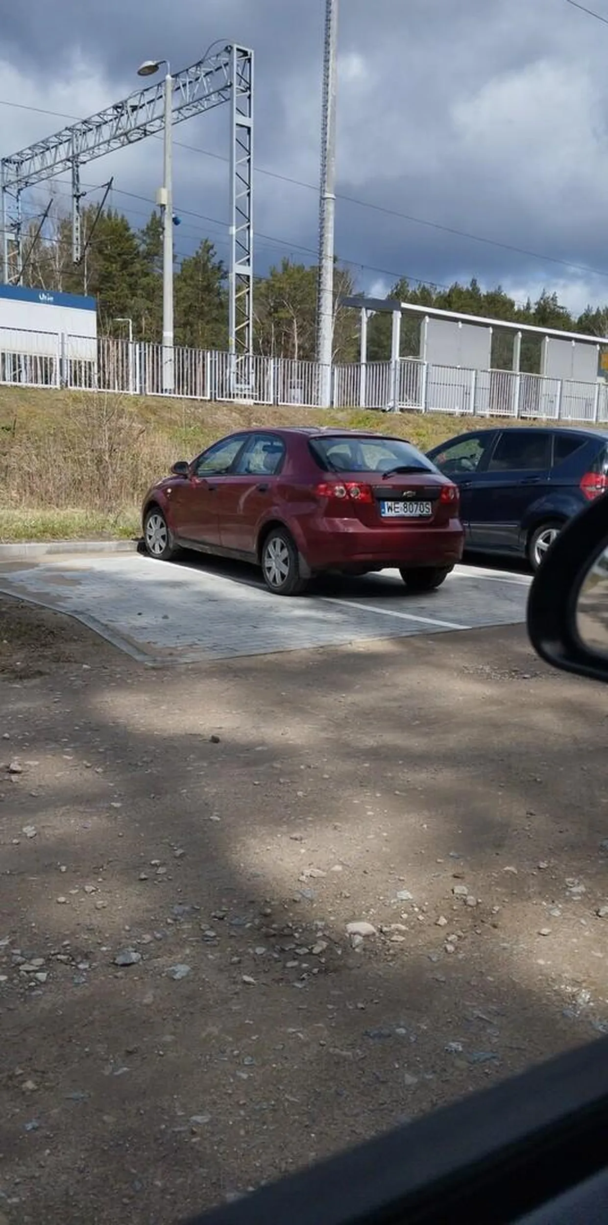 Proszę się nauczyć parkować ?