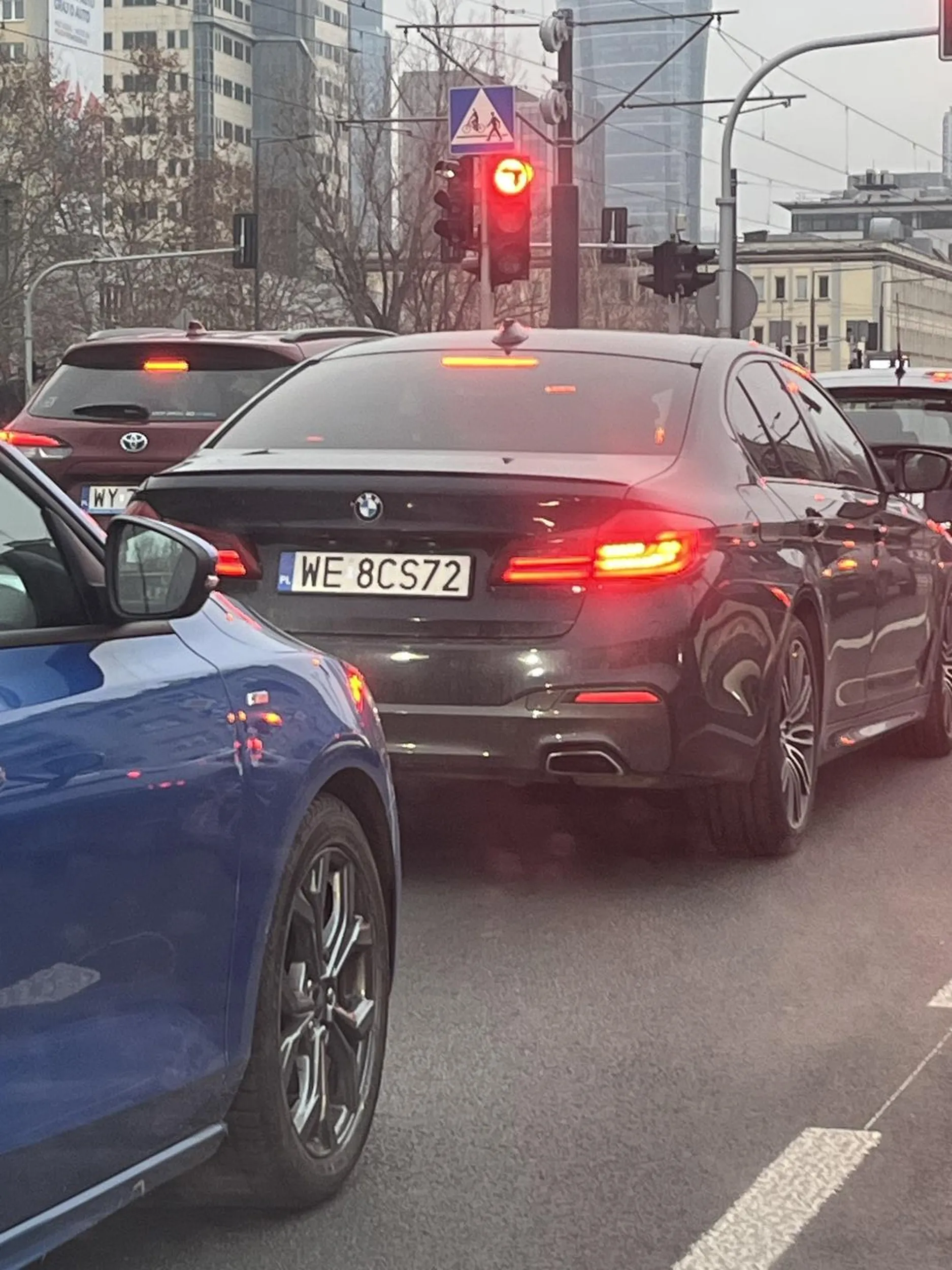 Umyślnie rozjechał gołębia