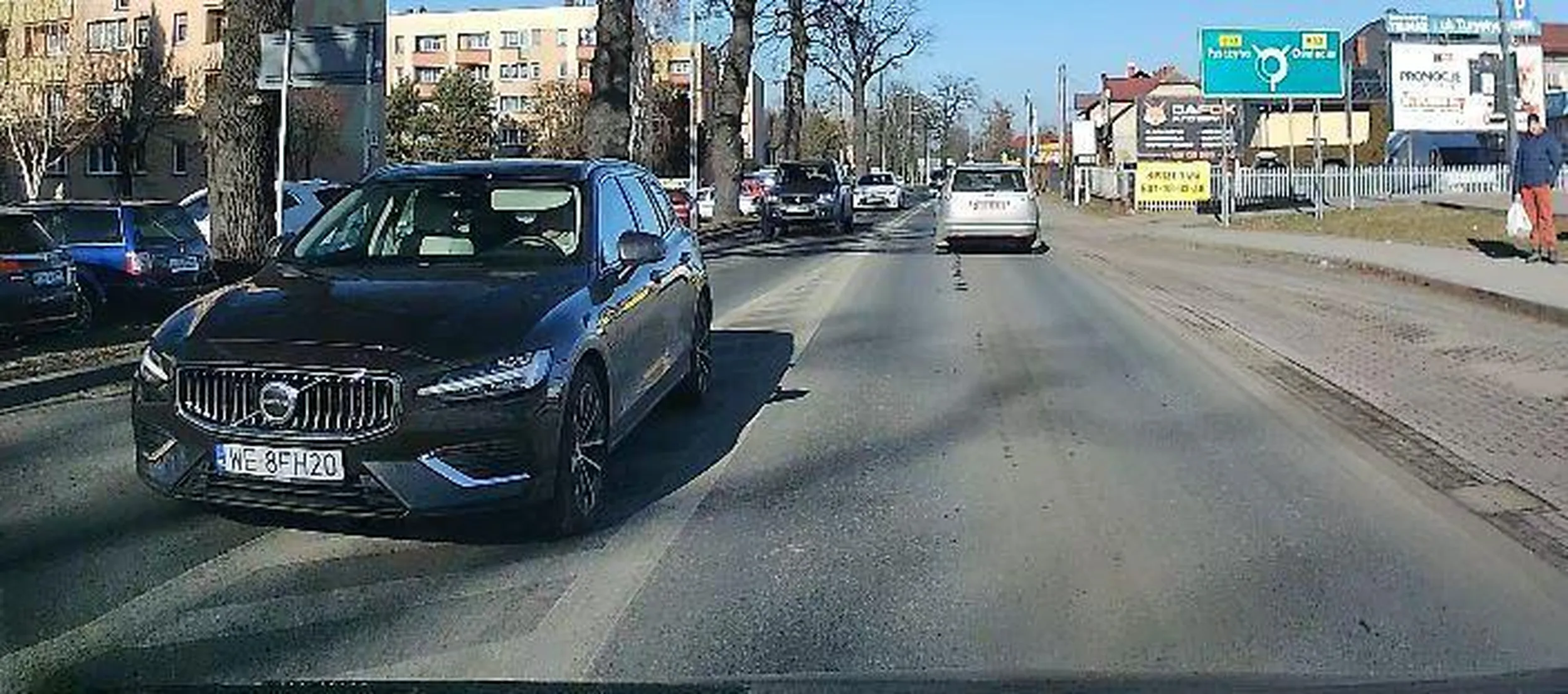 jazda po obszarze wyłączonym z ruchu i prawie później na czołówkę? niepoważna