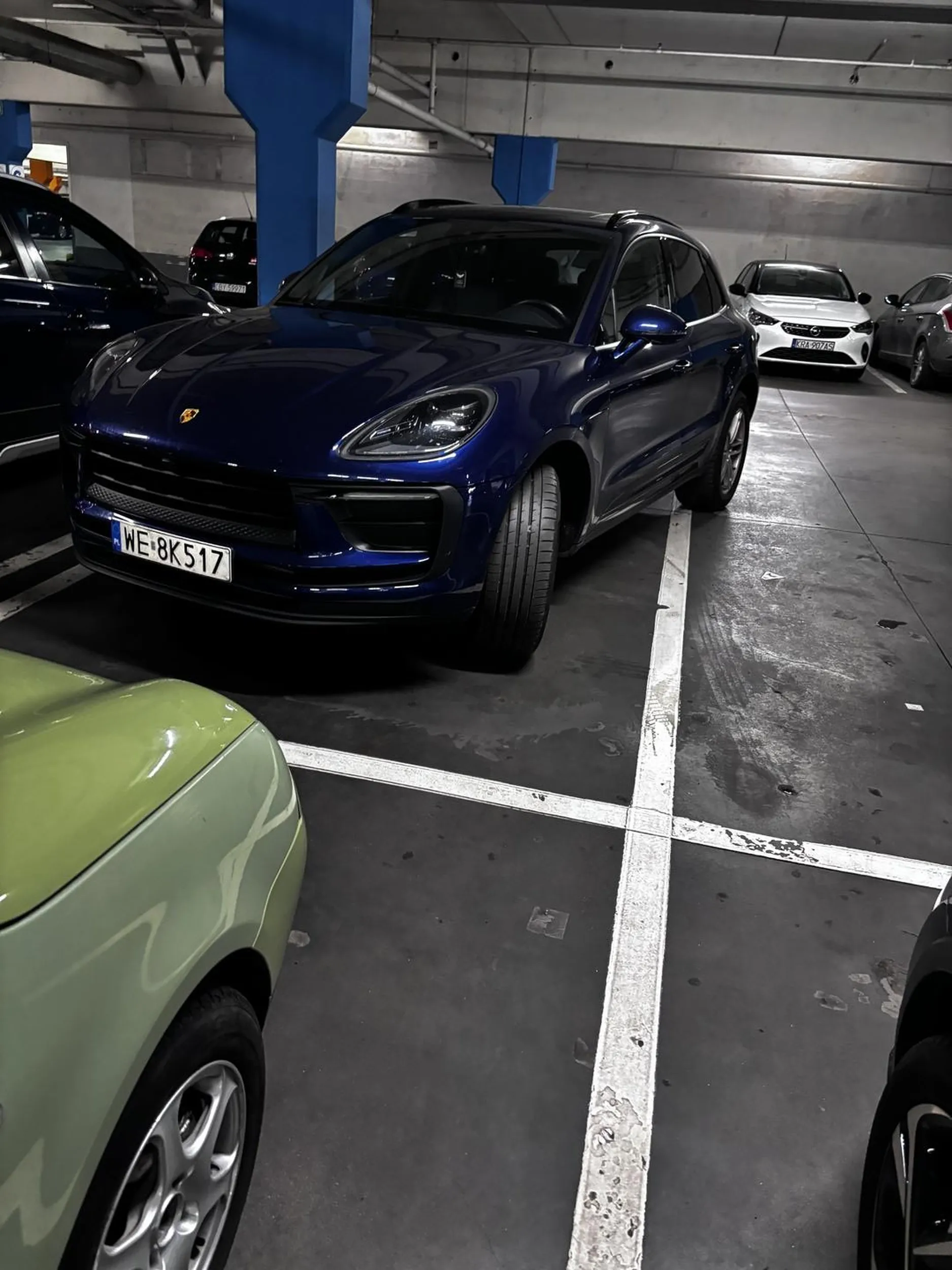 Bydgoszcz rondo, naucz się parkować