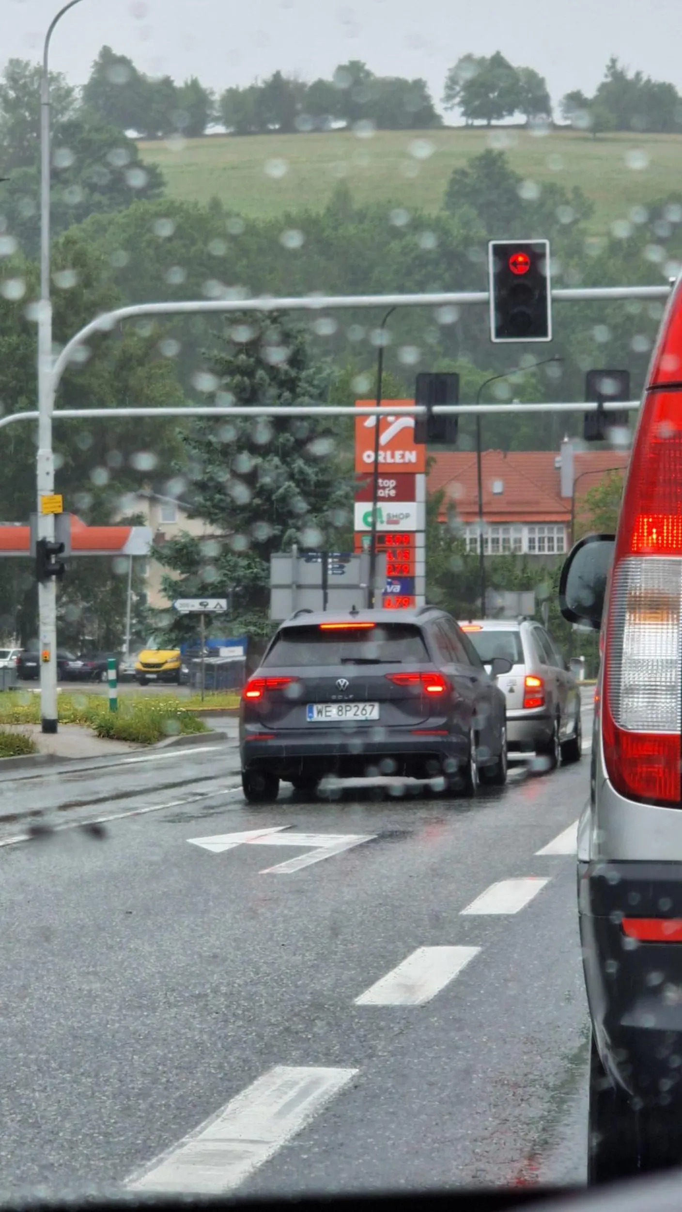 Weź się ogarnij słoiku i naucz się jeździć