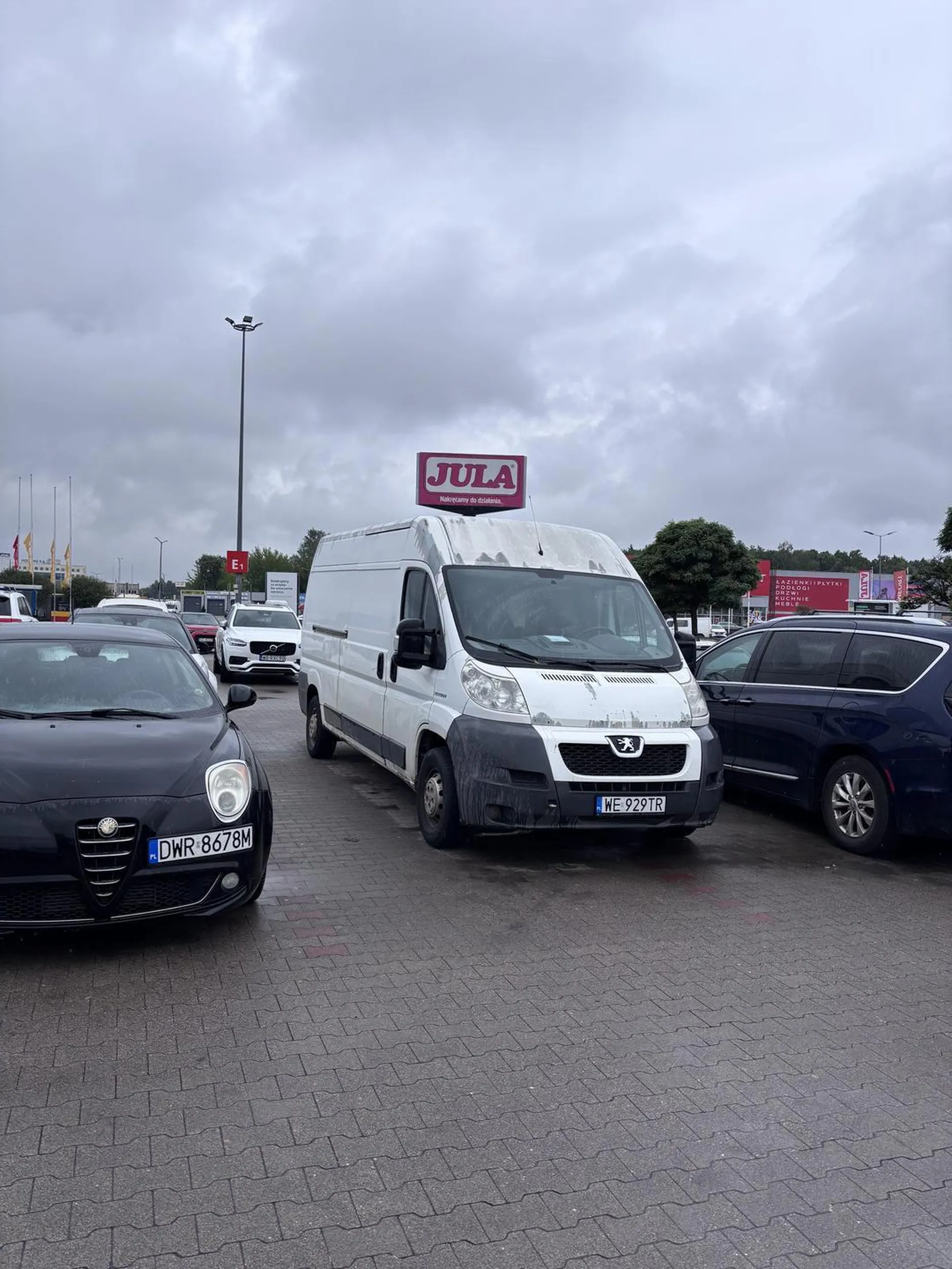 Cztery koła cztery miejsca?