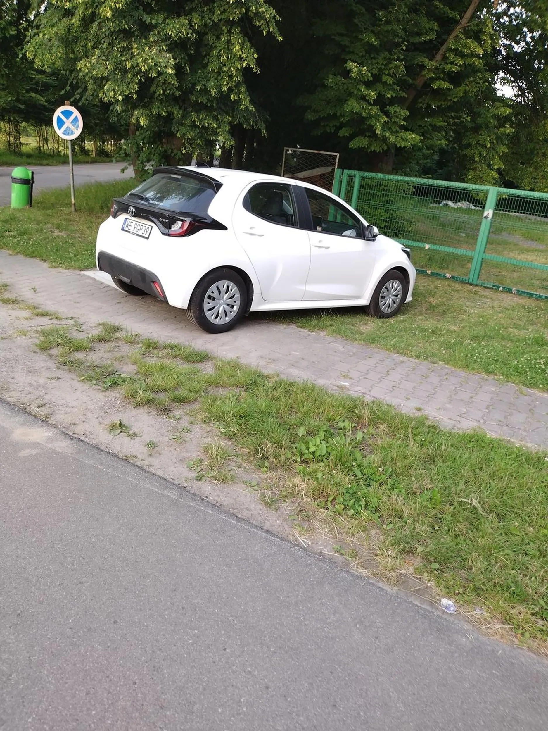 Co tam piesi? Ja muszę zaparkować na chodniku bo z parkingu za daleko na spacer.... Żałosne ameby...