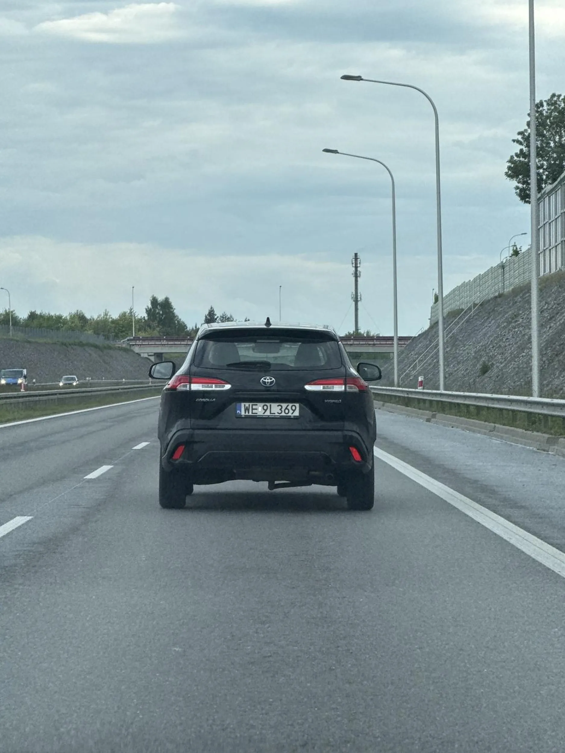 K*tas złamany. Zajeżdża drogę i Macha łapami