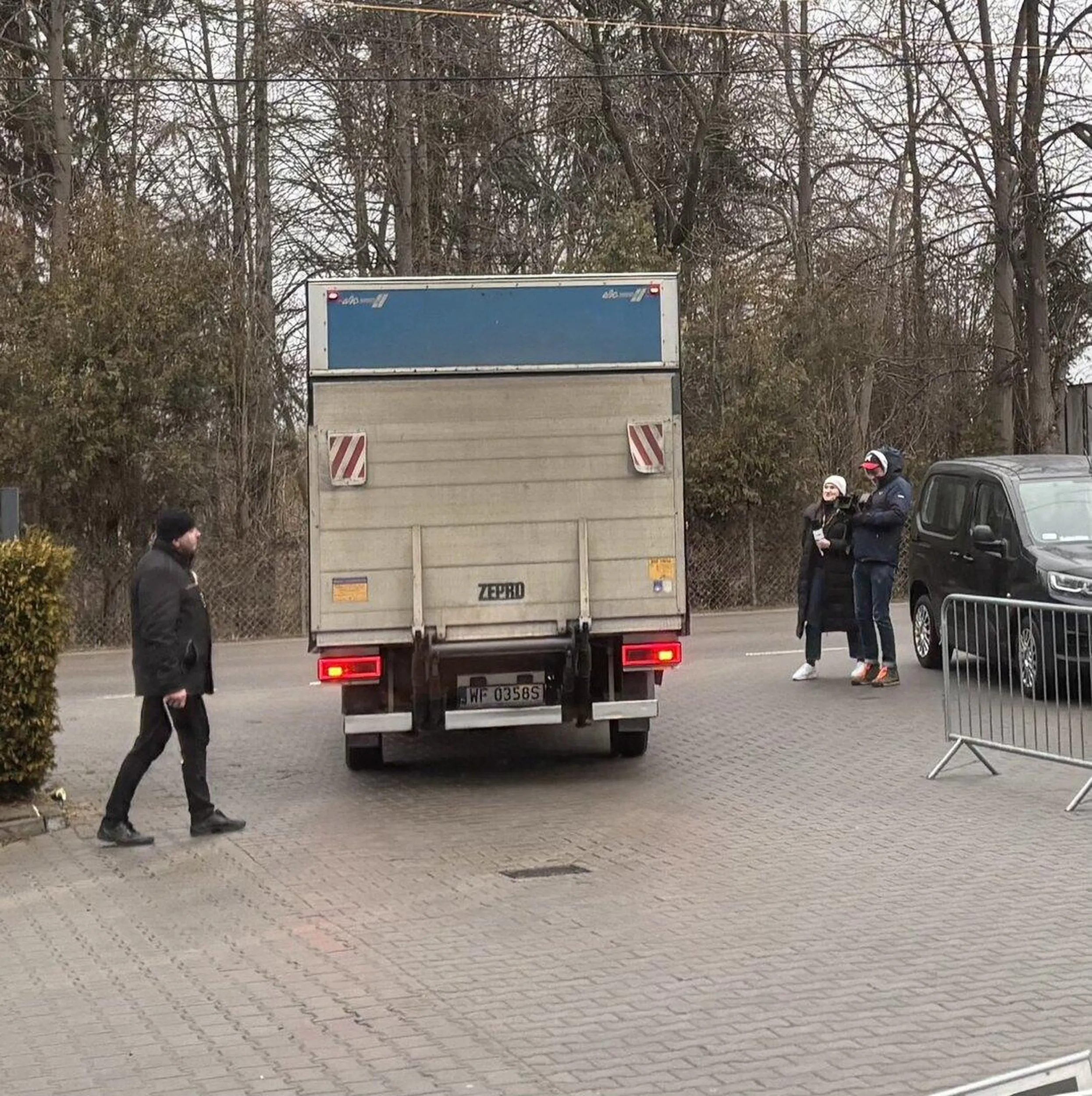 Jakiś zjeb ***** ***