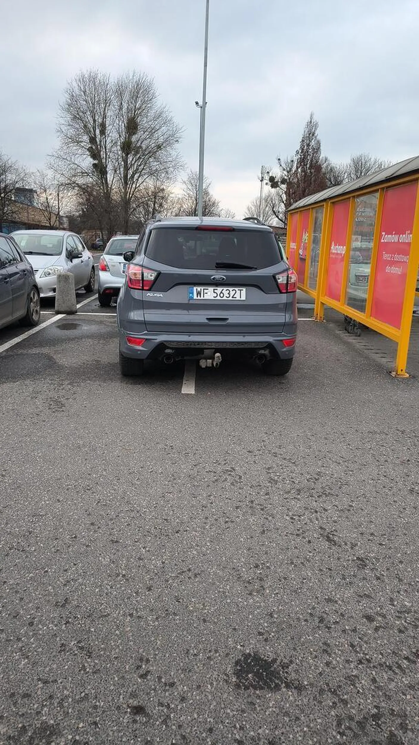 Naucz się parkować dałnie z warszaffki