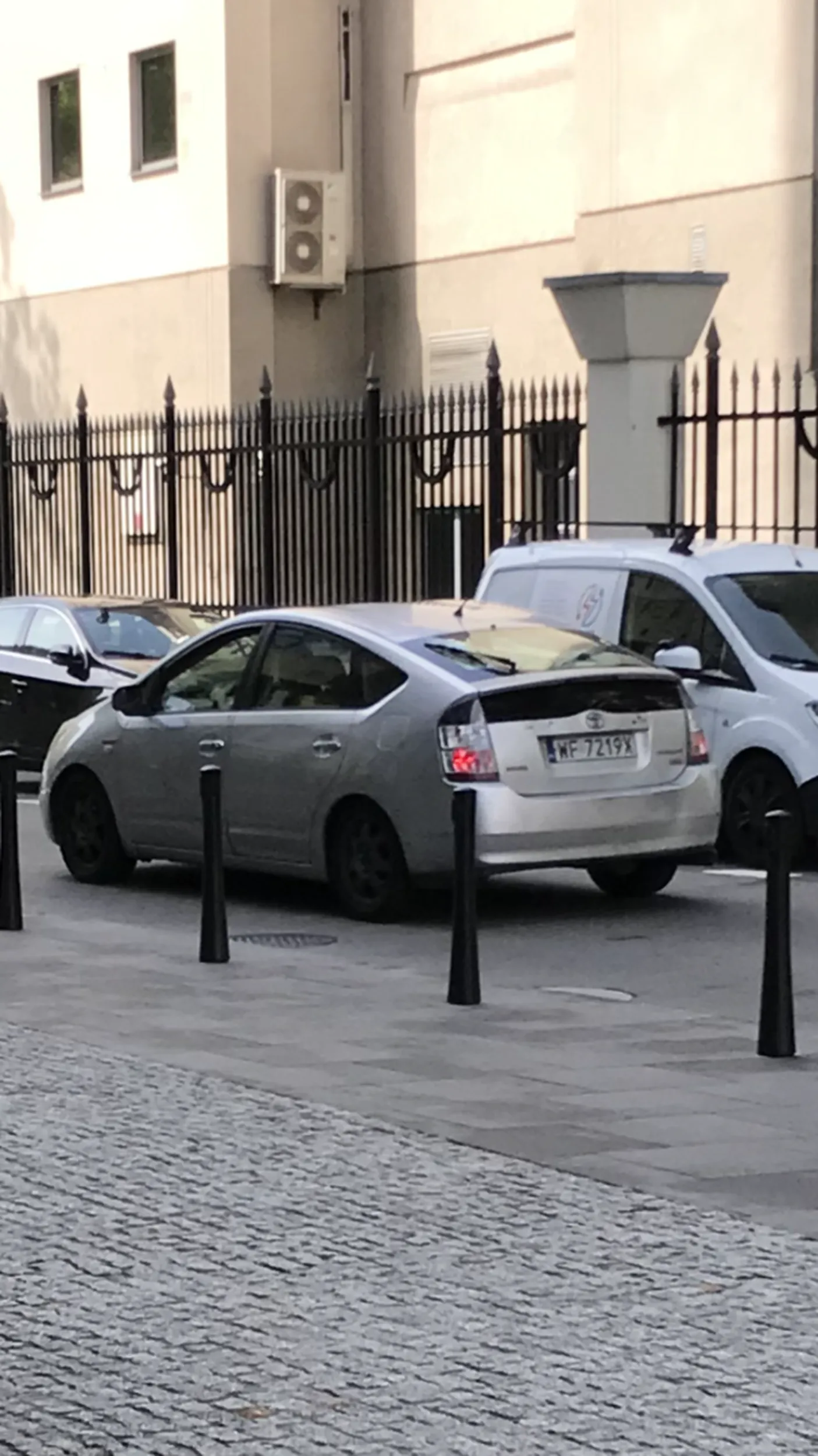 Jezdzi jednokierunkowa pod prad