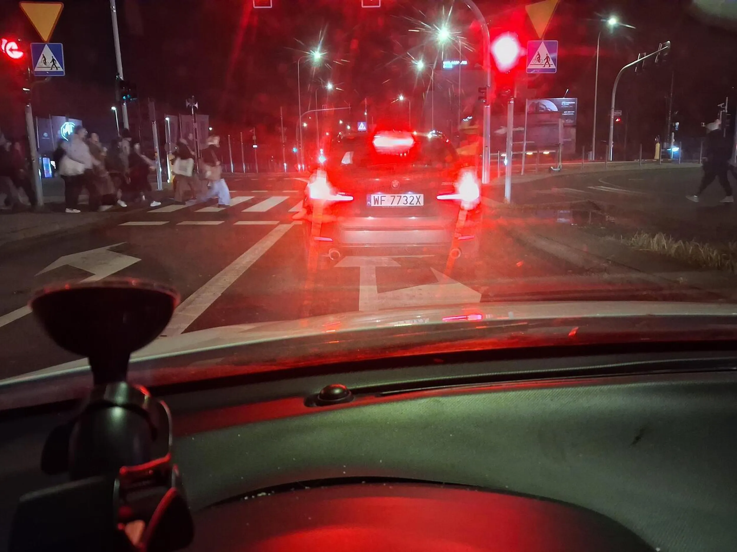 Naucz sie zmieniać pasy  :/