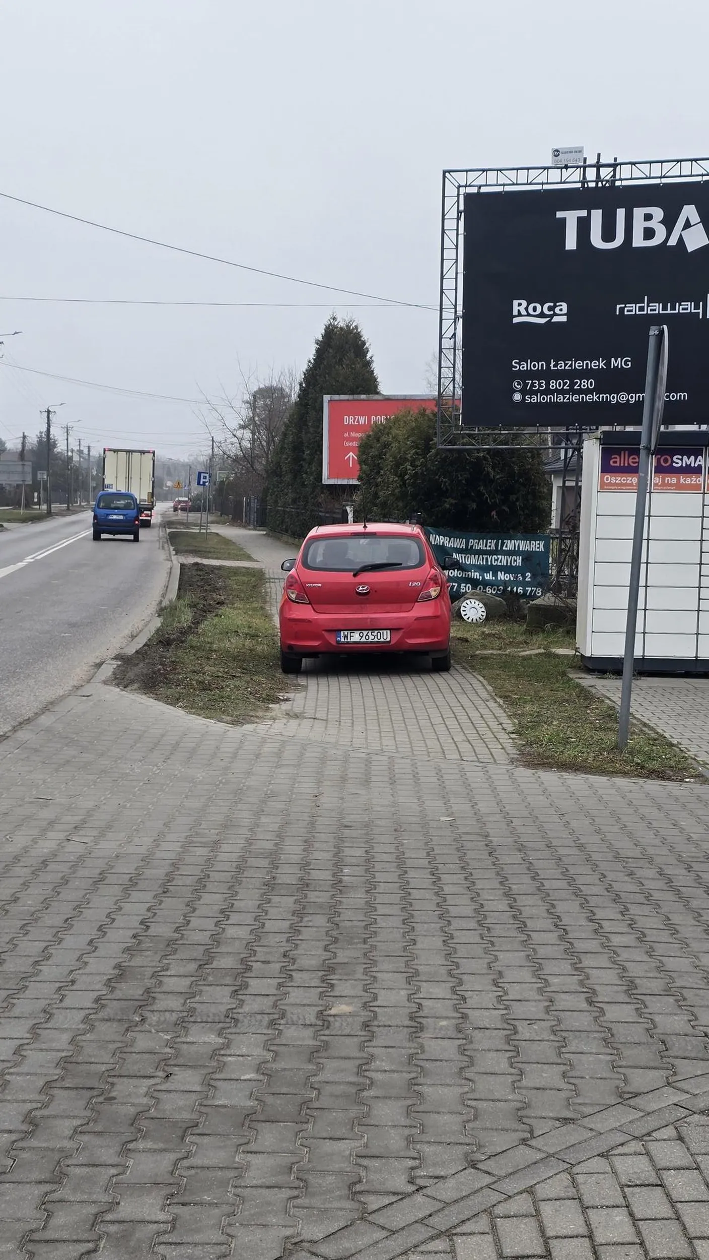 order z ziemniaka za parkowanie