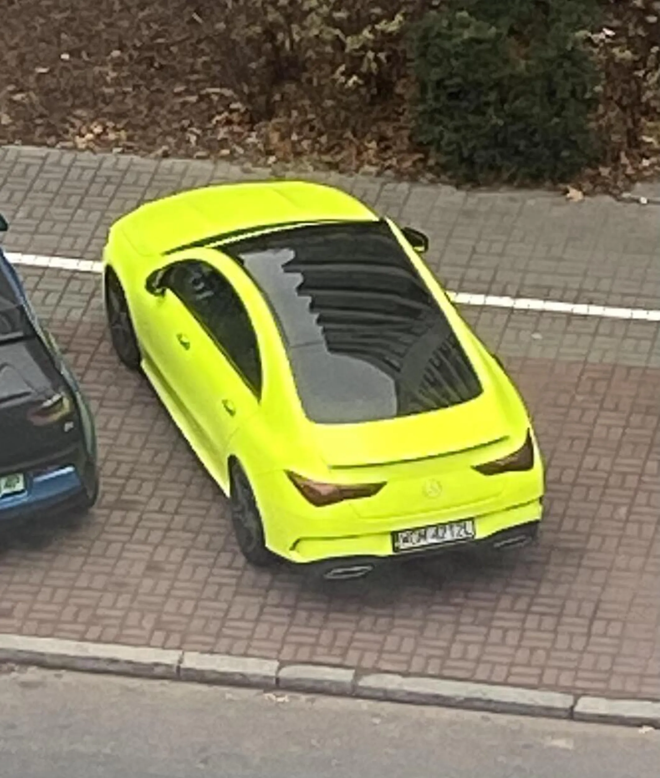 1 miejsce w Konkursie na najbardziej oczojebny kolor…