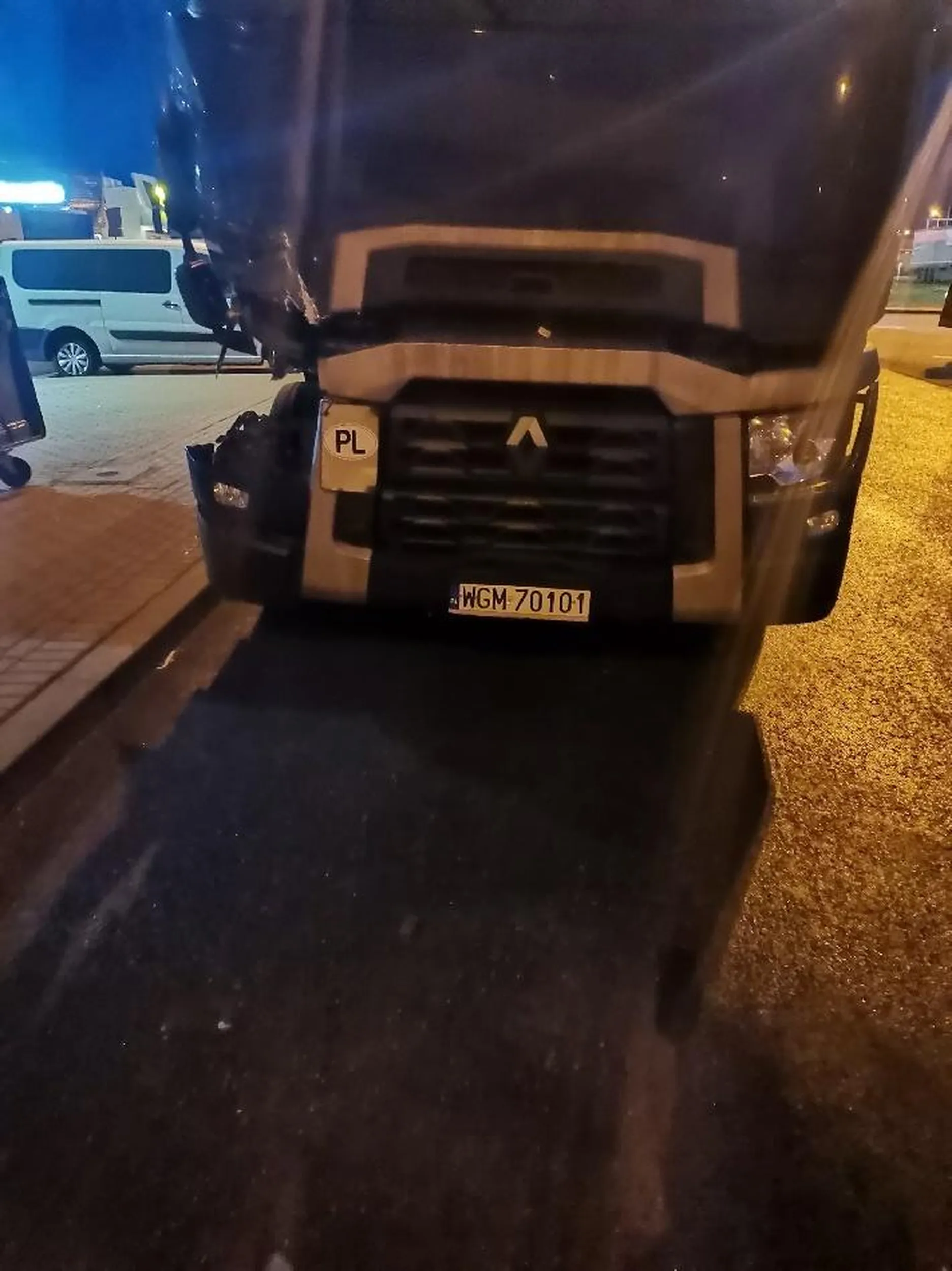 Wjechał we mnie rozpędzony zero hamowania