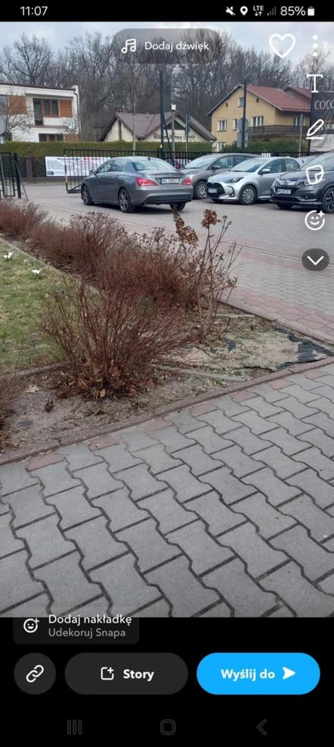 Uwaga lubi potrącać małe dzieci