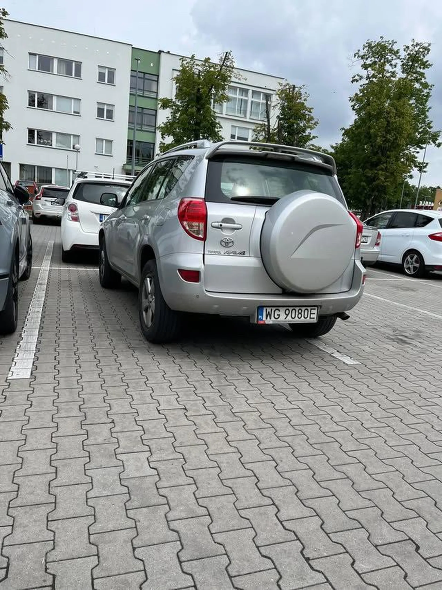 Bałwanie naucz się parkować