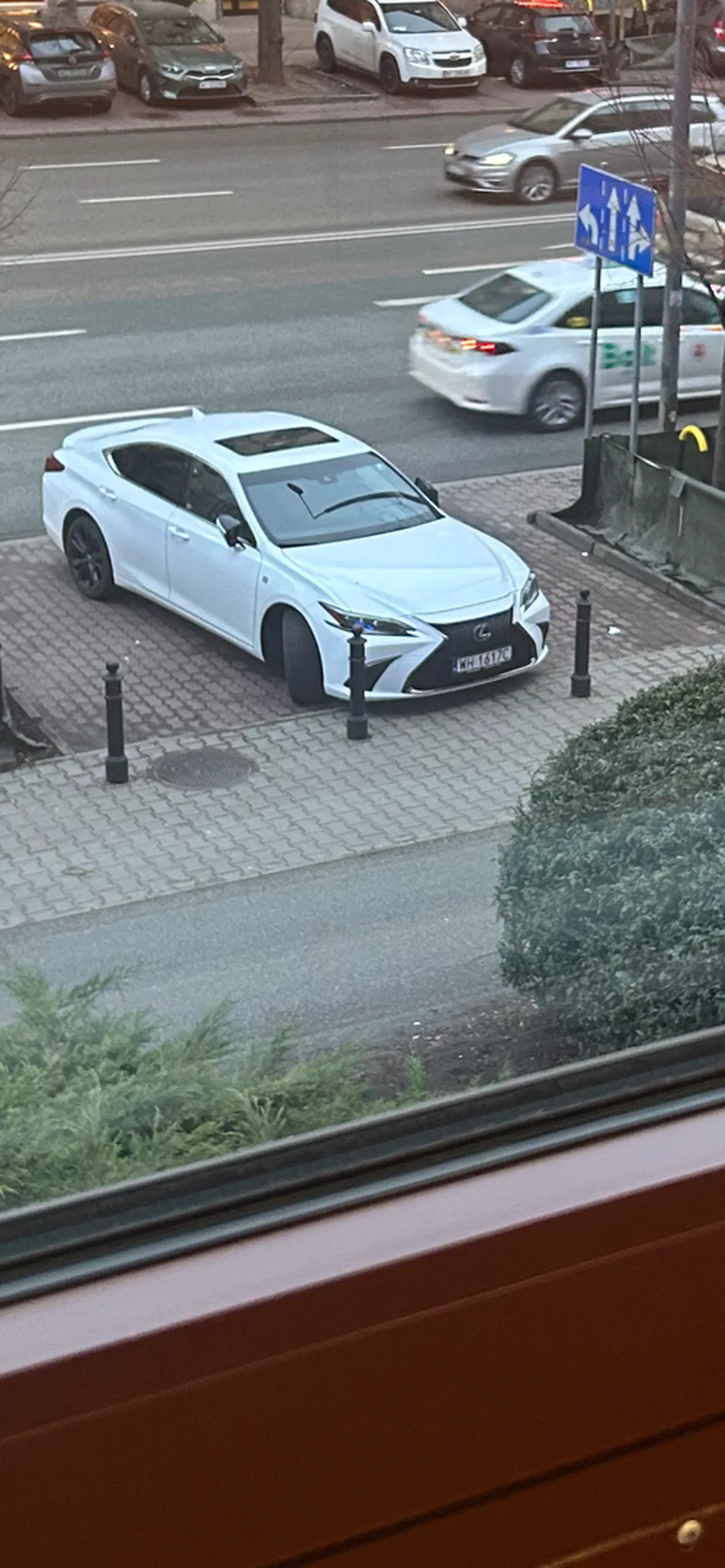 Naucz się parkować. Nie pozdrawiam