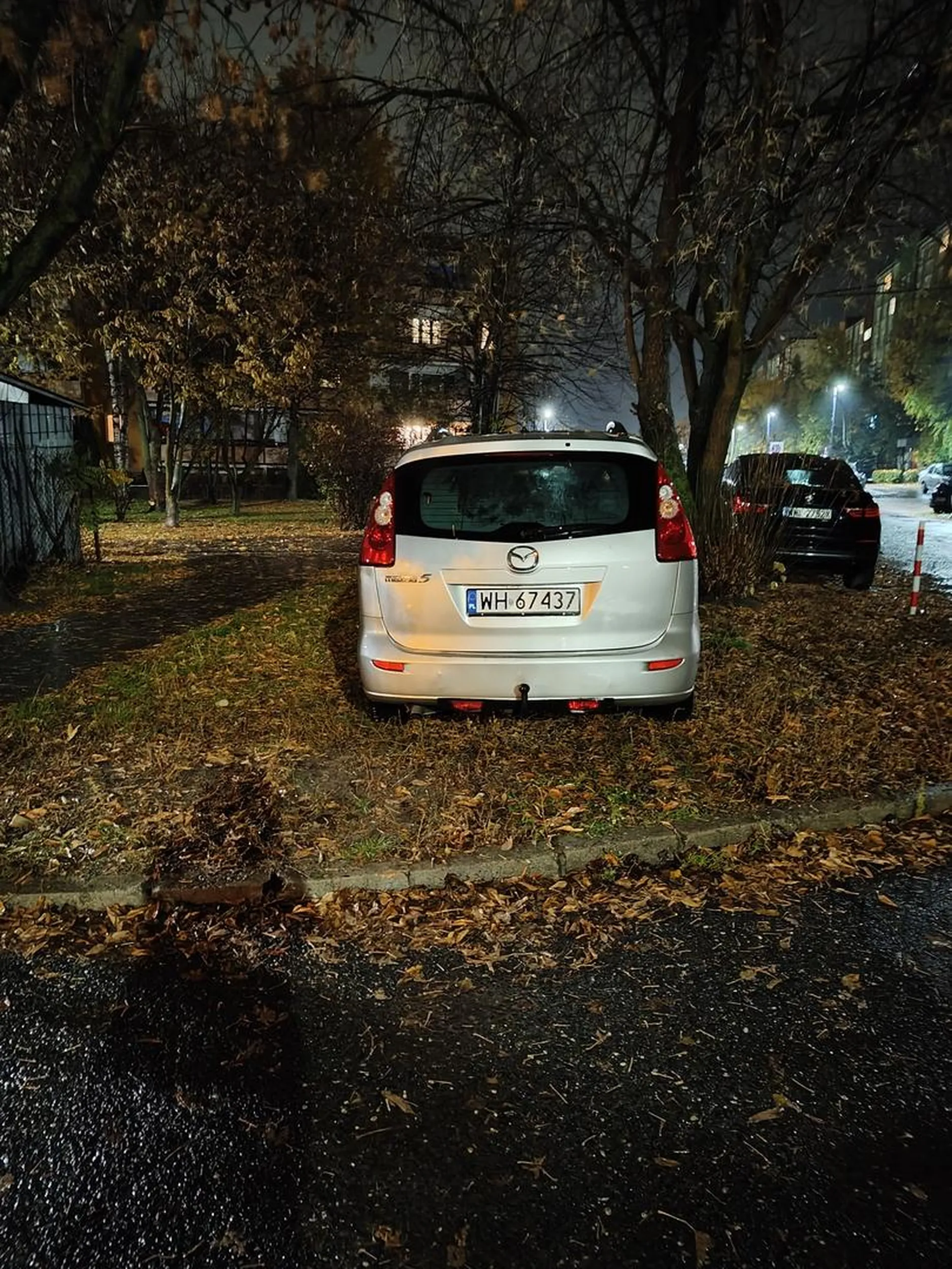 tak to sobie w warszawce parkuj wsioku