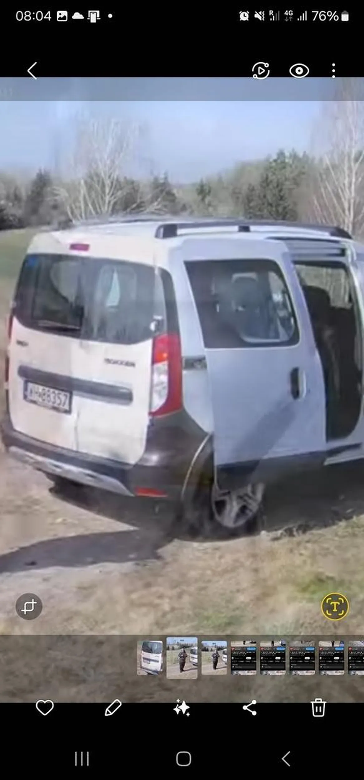 Niedzielny kierowca, omijać