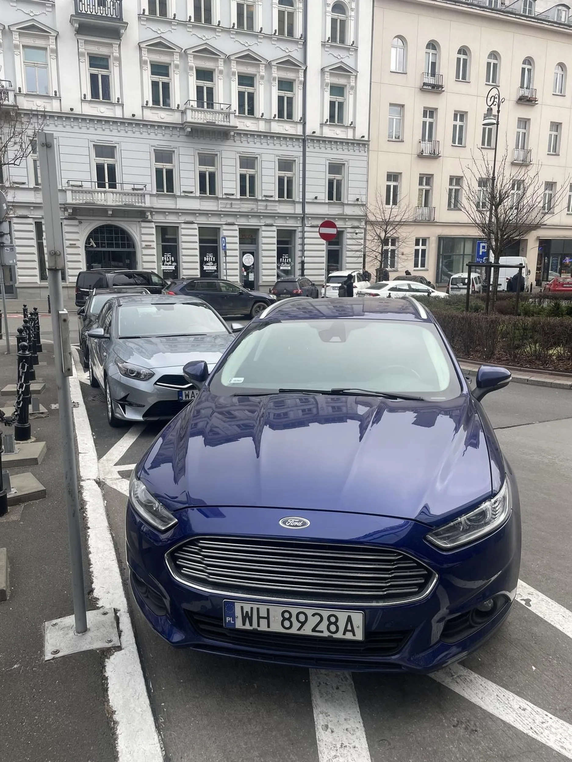 Staje na miejscach prywatnych do tego nieudolnie