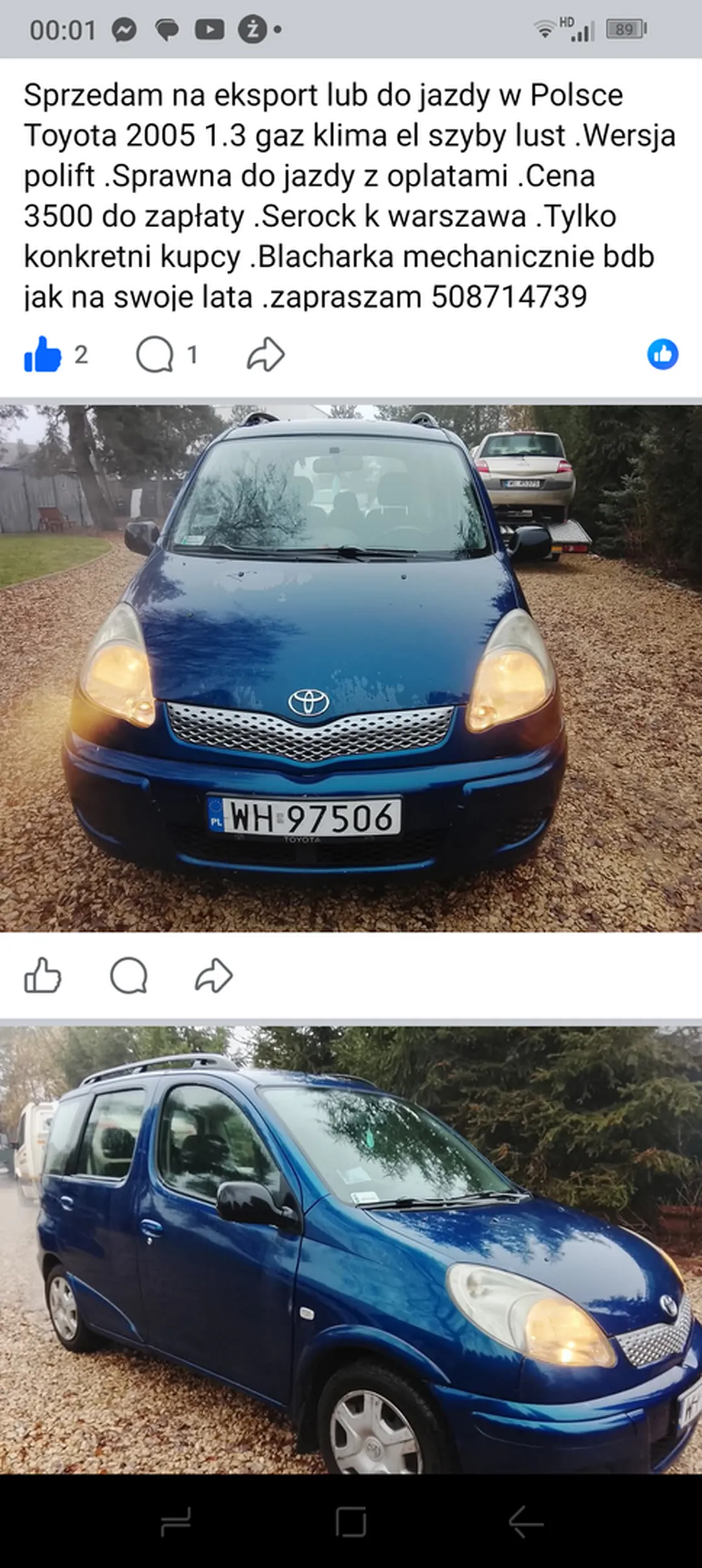 Typ strasznie arogancki sprzedaje auto i wyzywa bez powodu ludzi którzy chcą się umówić na oględziny