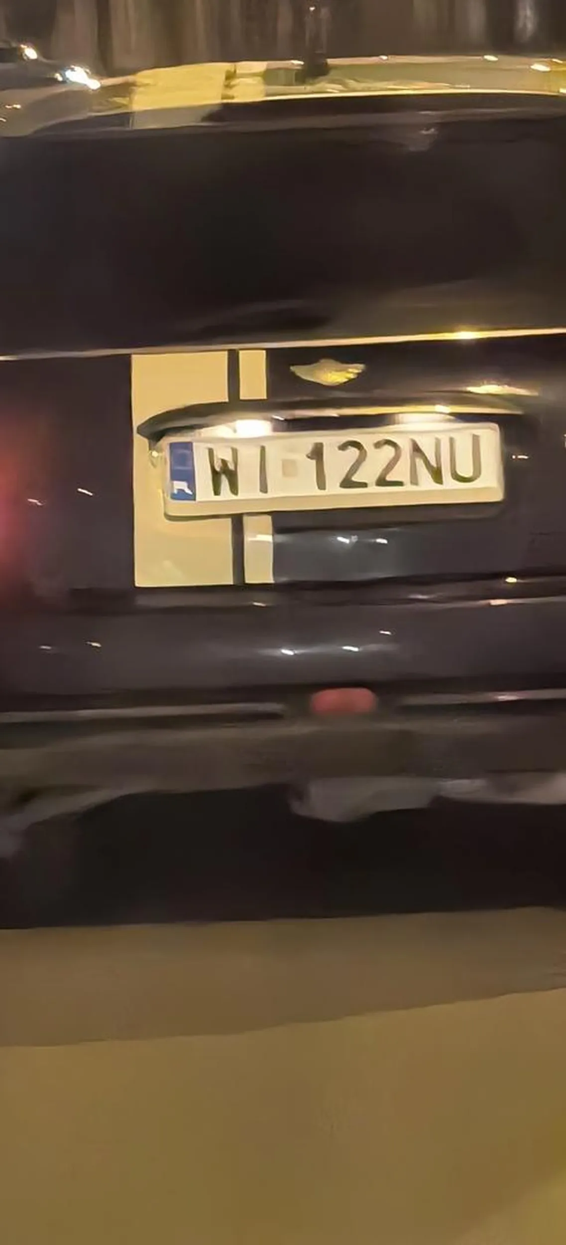 Tablice podejrzane, nie są to legalne tablice