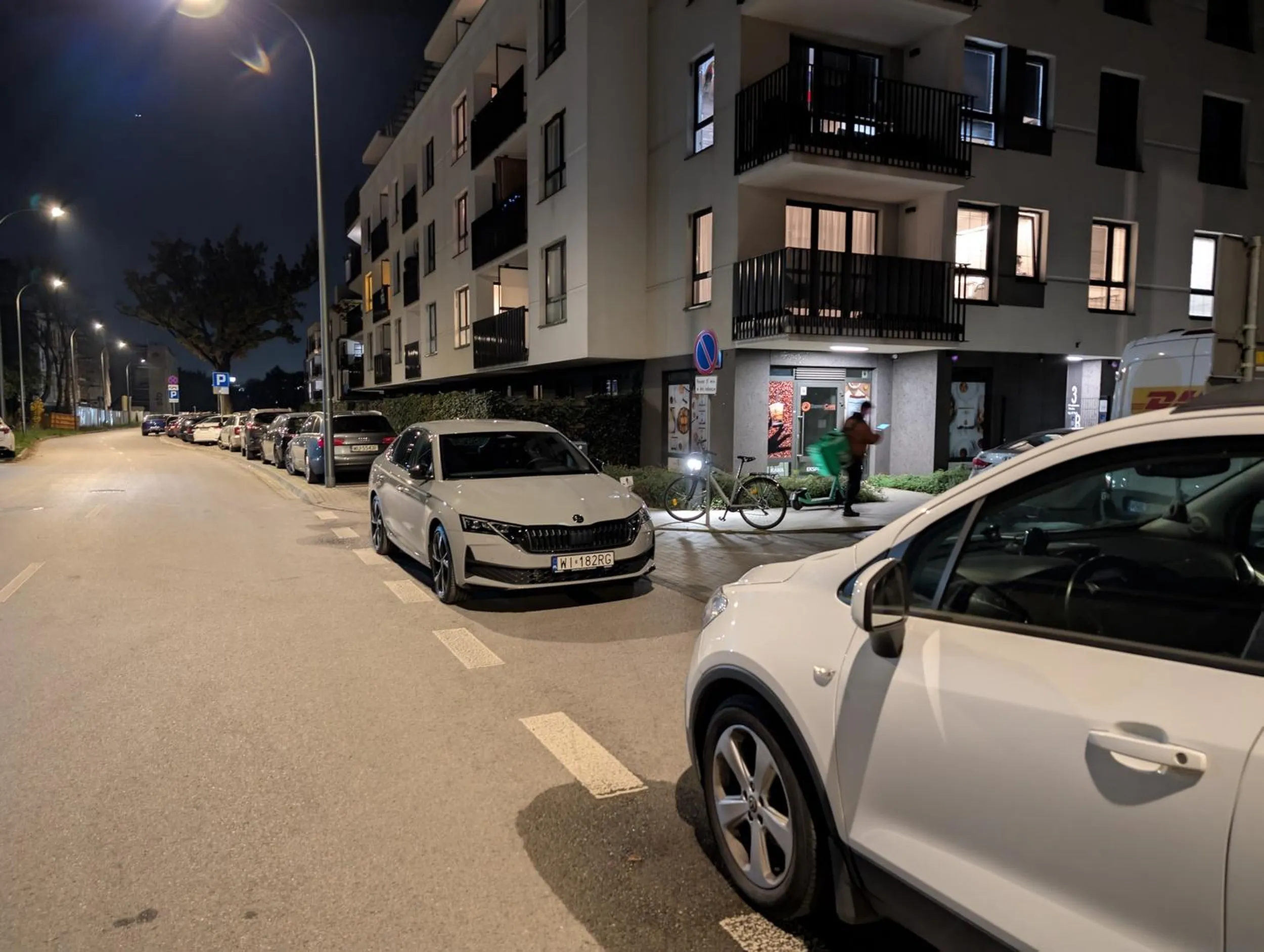 Z serii parkuję gdzie popadnie :D