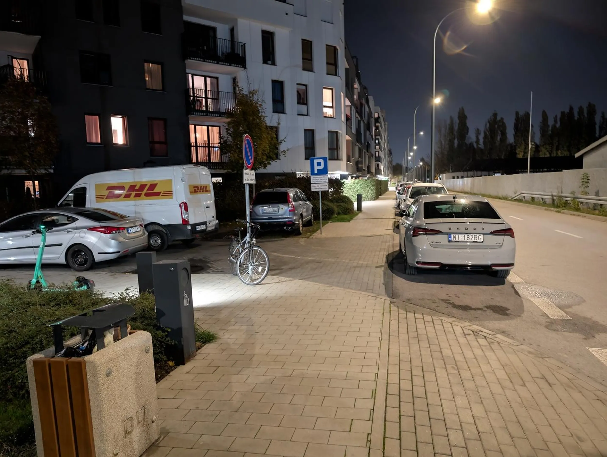 Z serii parkuję gdzie popadnie :D