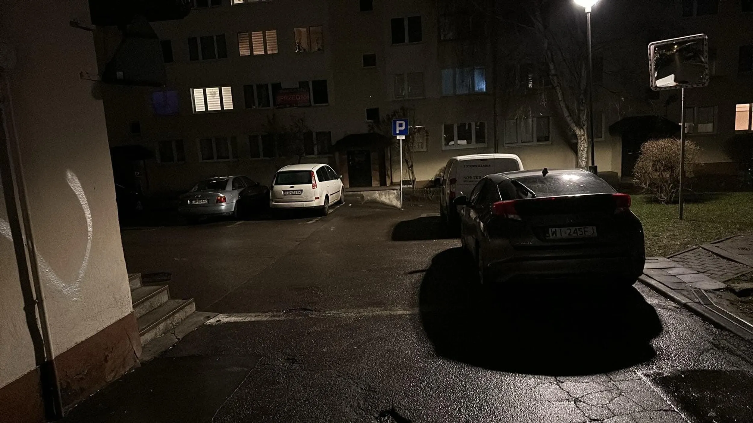 Naucz się parkować buraku