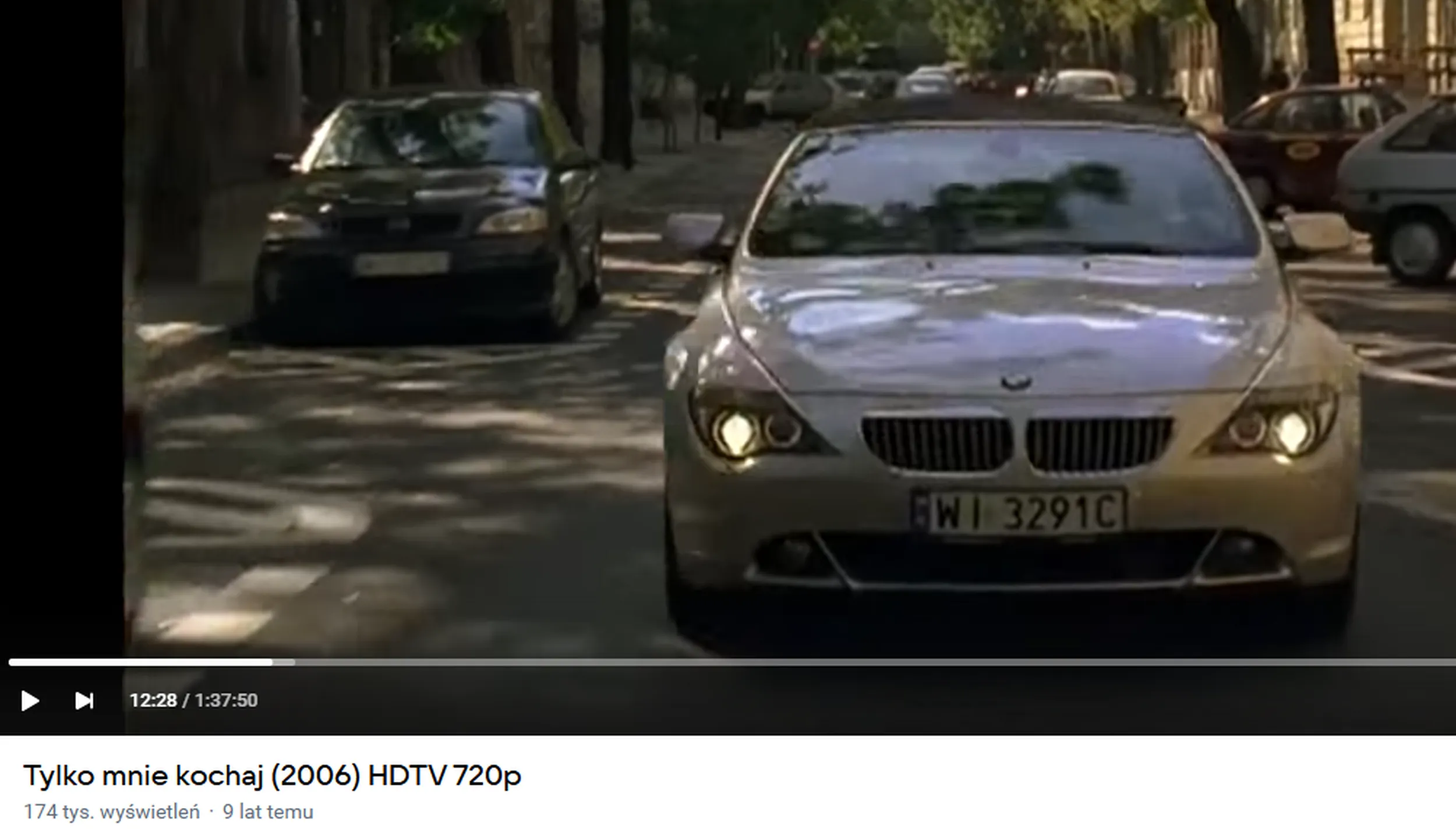 bmw 6 cabrio z Tylko mnie kochaj!