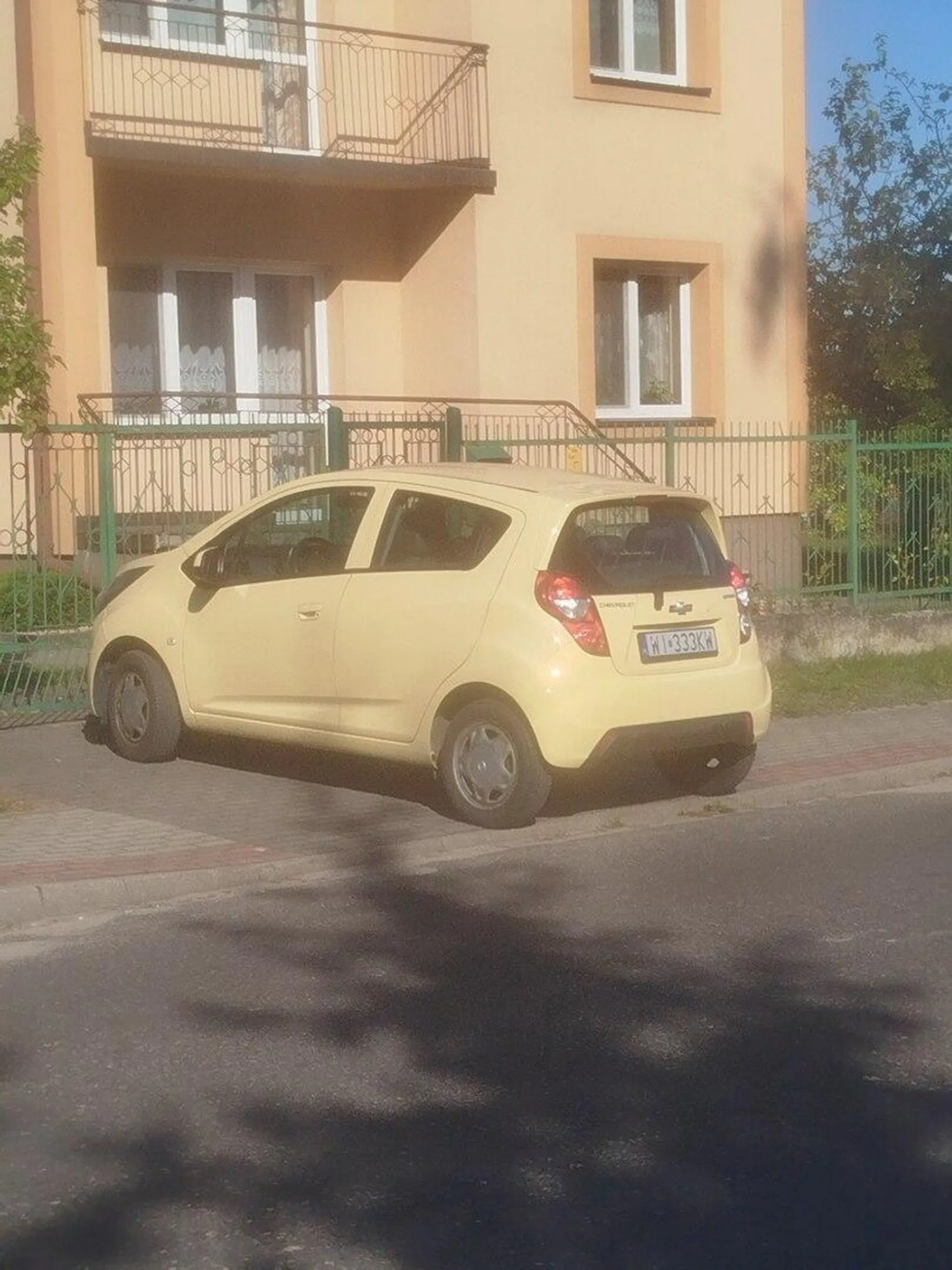 Parkujesz jak ciota stary dziadu