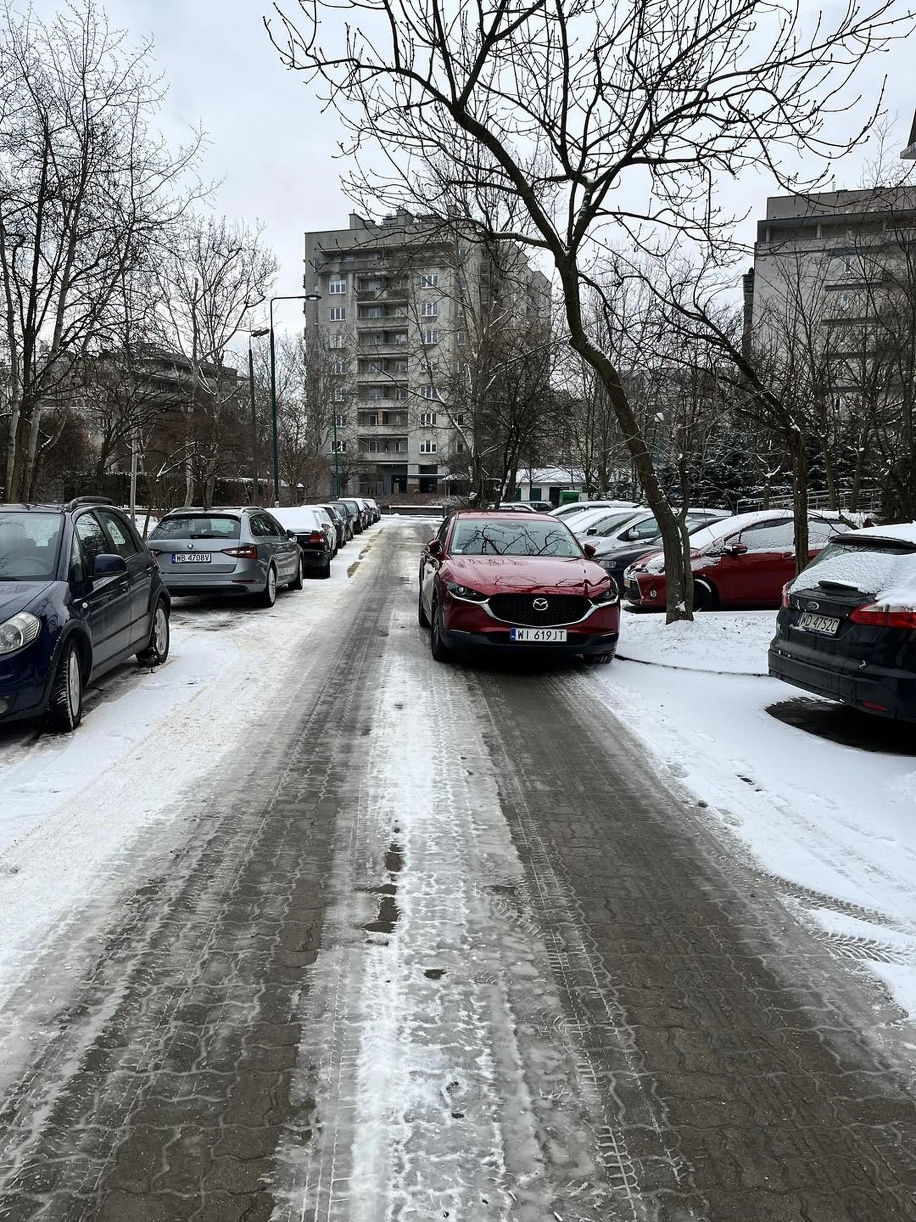 Nastepnym razem zaparkuj w poprzek.