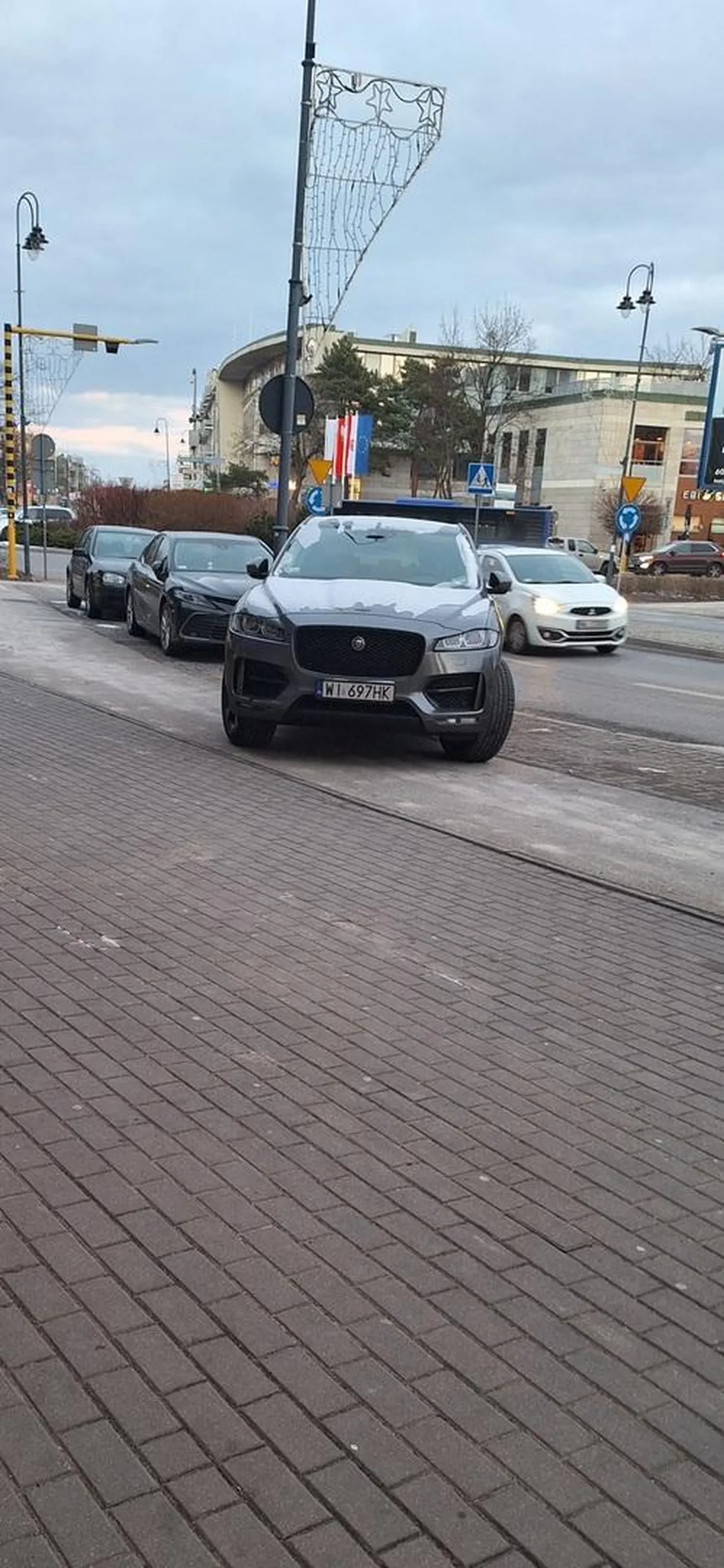 Parkowanie na śćieźcę rowerowej