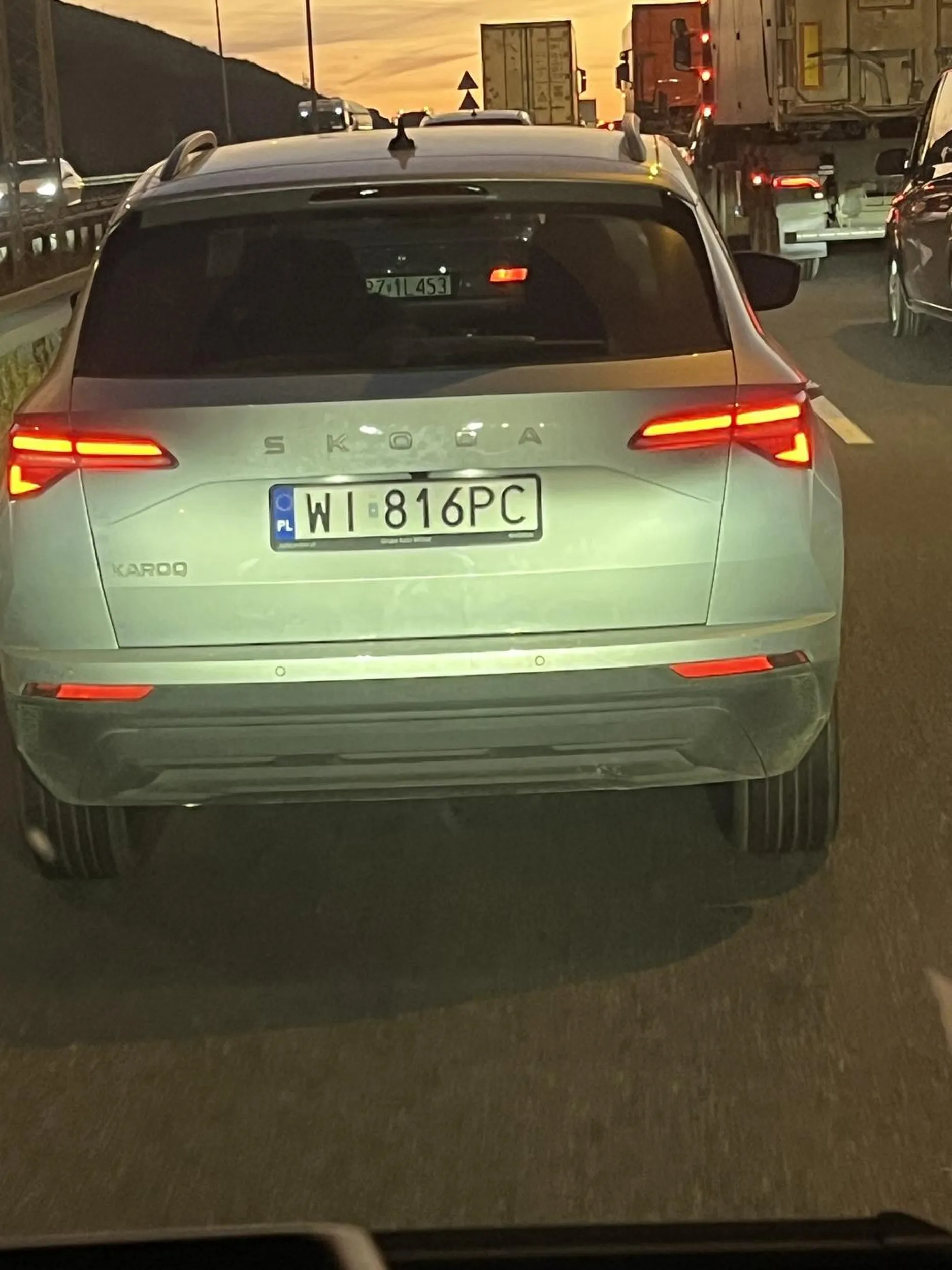 Brak kultury na drodze