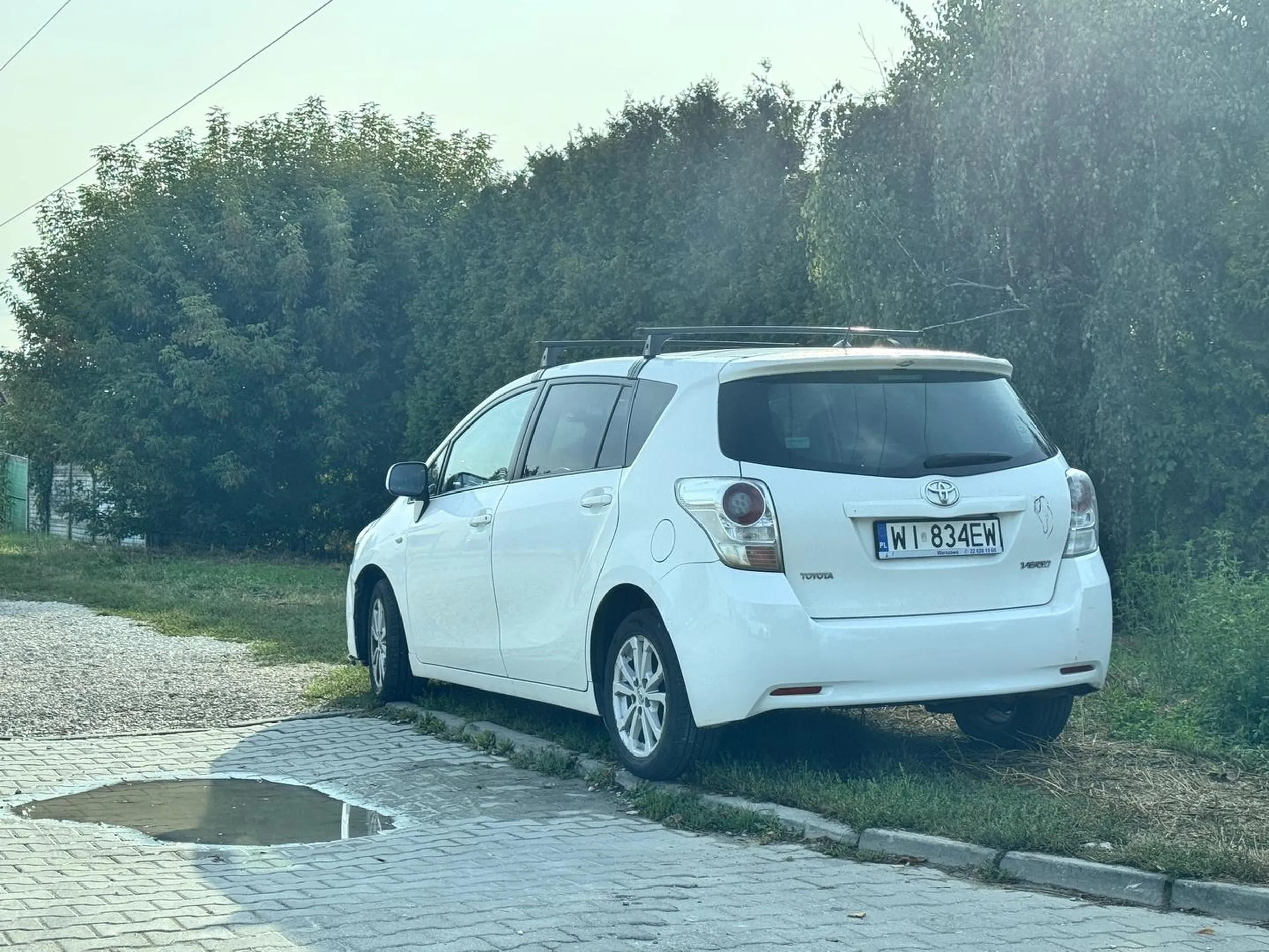 Może sobie zacznij rozjeżdżać trawnik pod swoim domem?