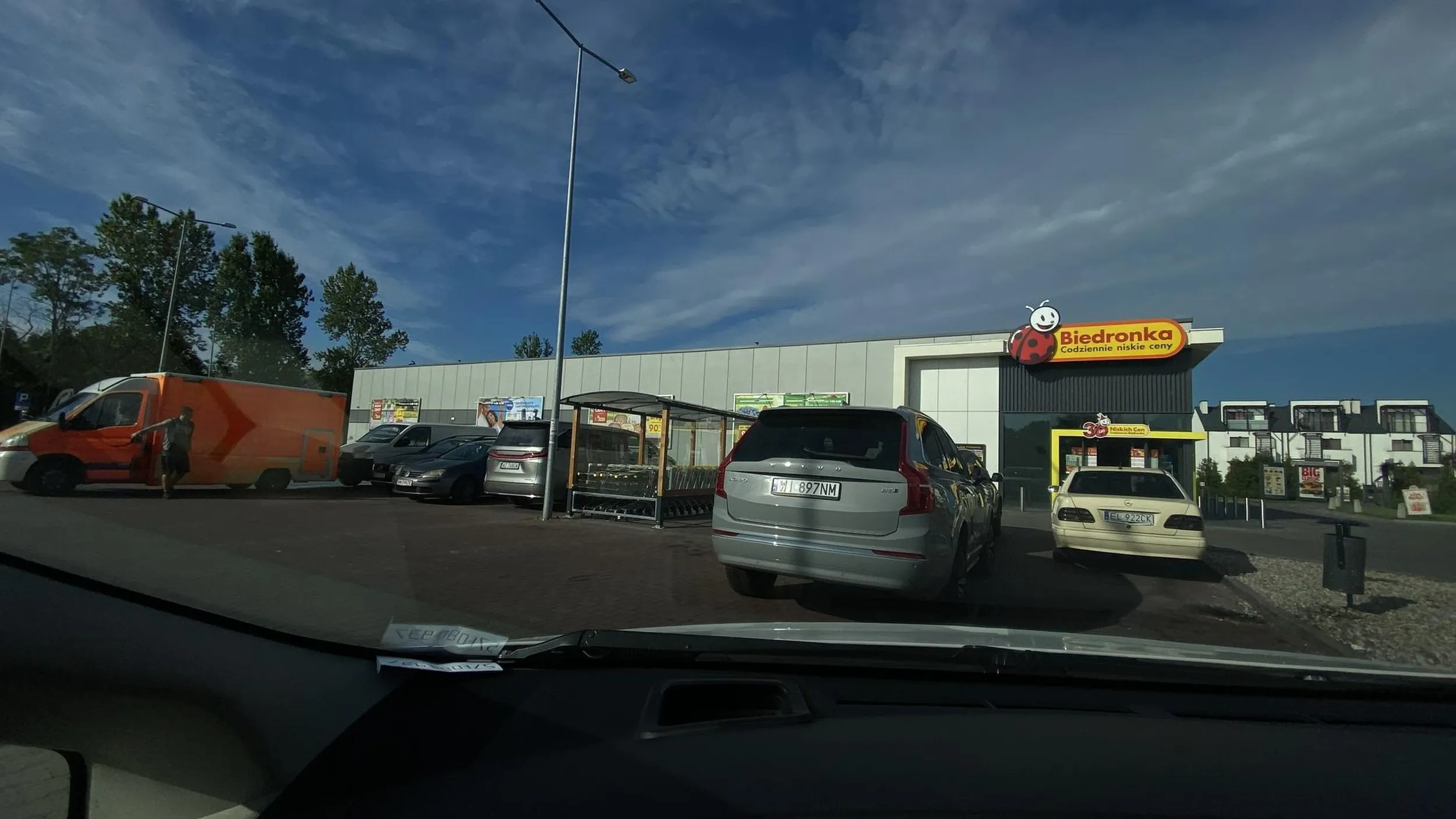 Fajne parkowanie, co?