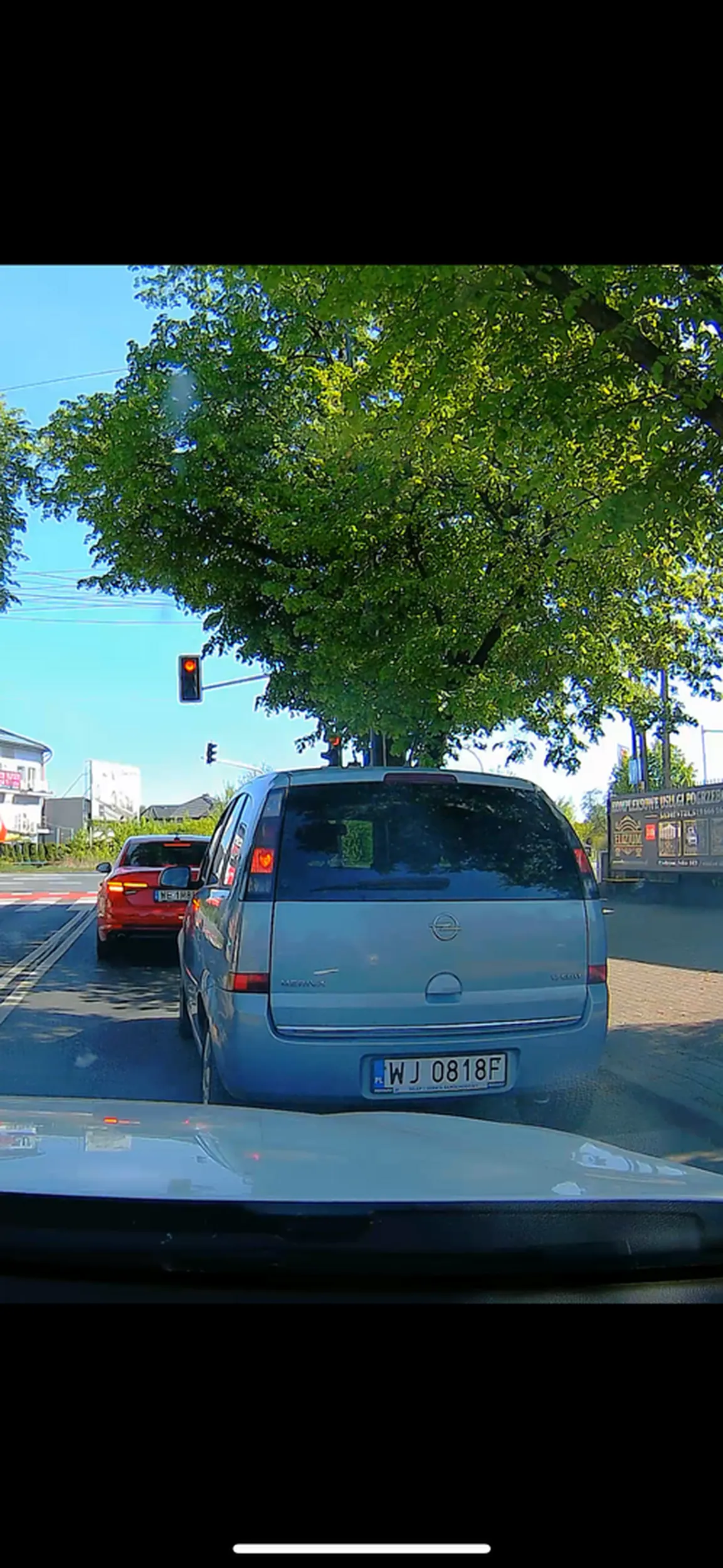 Stary grat tak mnie zakłócił na skrzyżowaniu, że myślałem że to ja się cały palę