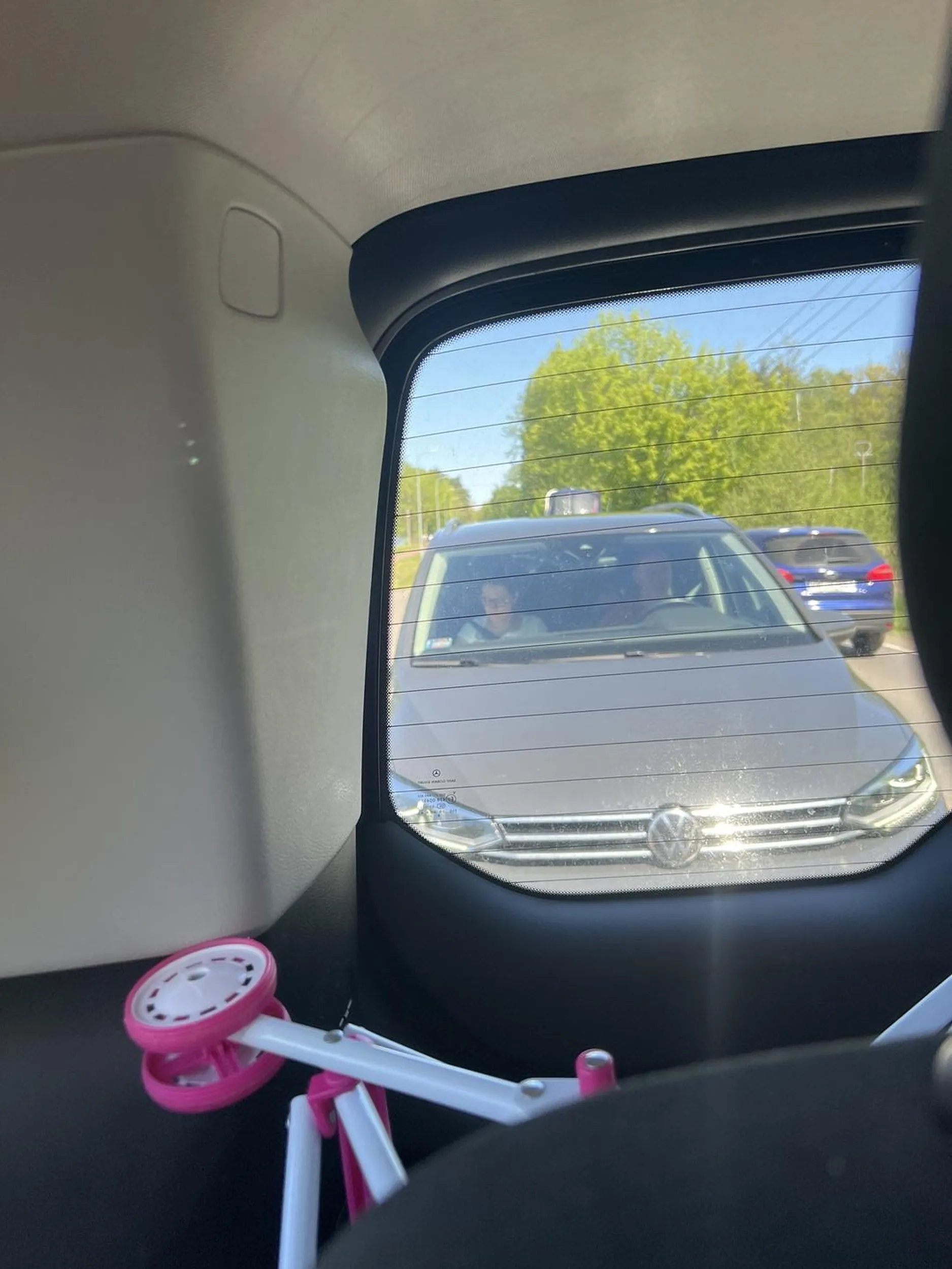 Zatrzymuje przejazd,staje w przejażdżce