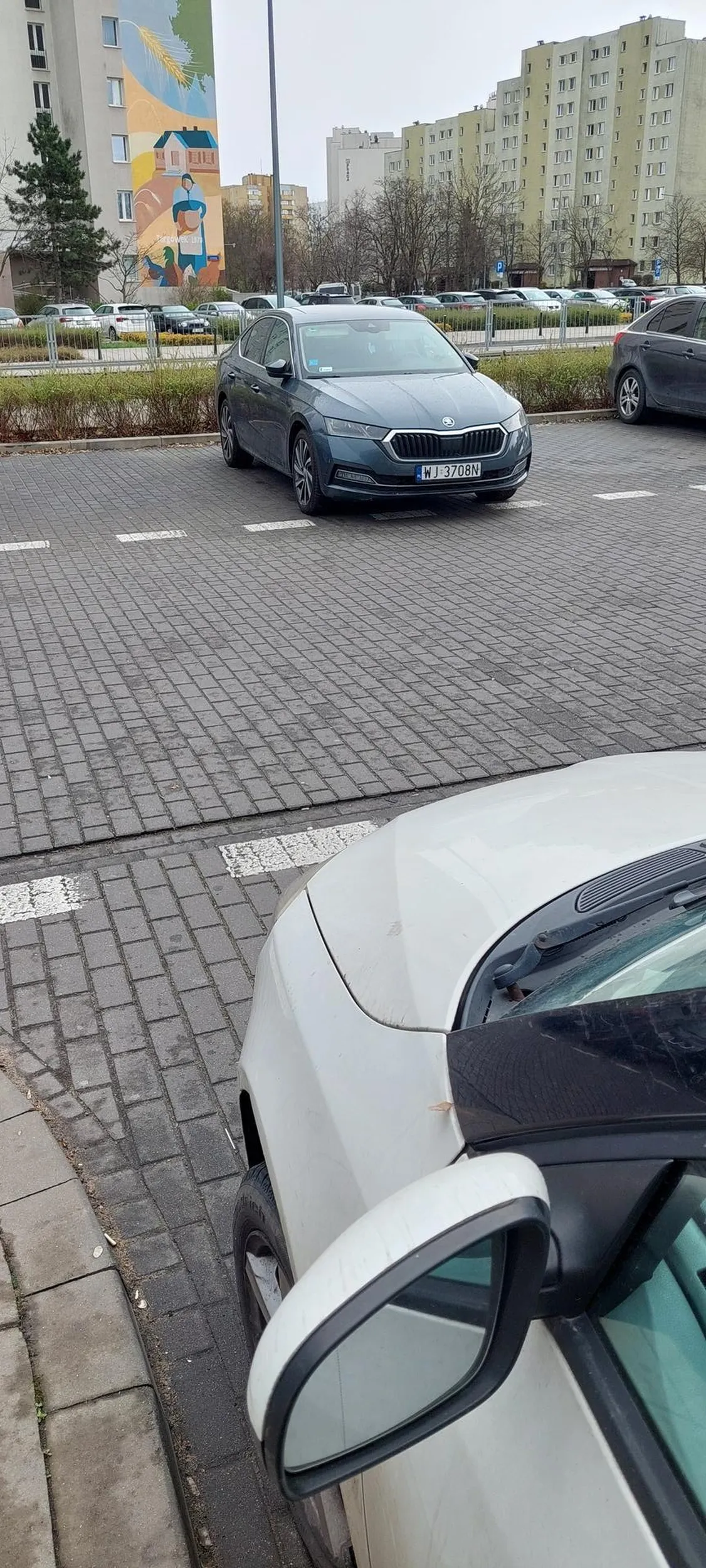 Byczku w przedszkolu nie nauczli cie by nie wychodzić za linie.